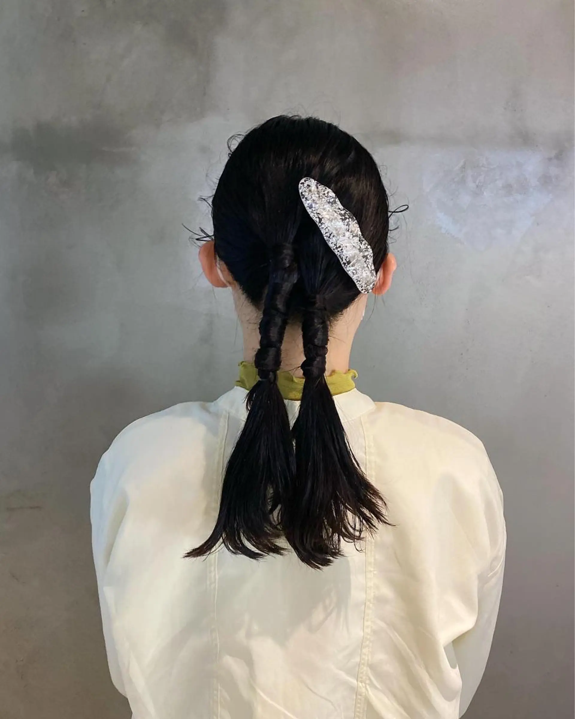 ロング カラー パーマ ヘアアレンジ メンズ キッズ ネイル マツエク・マツパ アイブロウ パーマスタイル🔅 sayacaのヘアスタイル