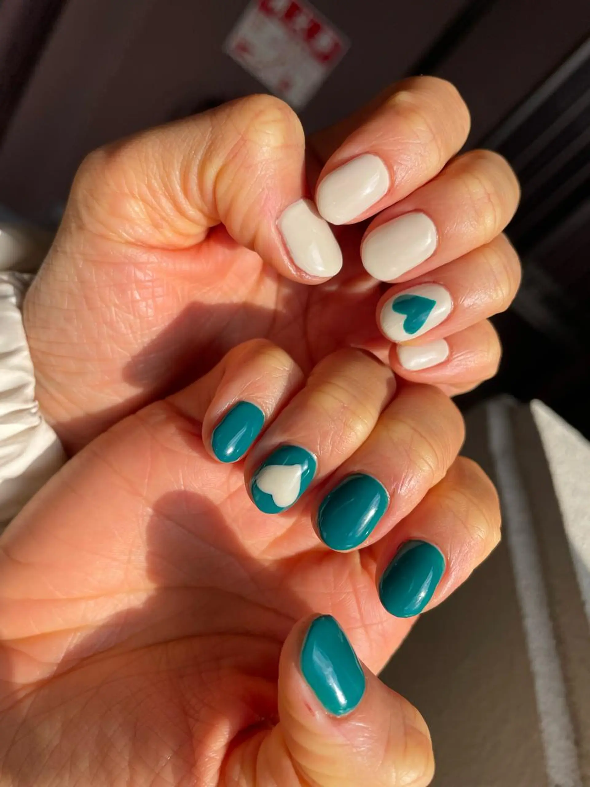 ネイル 奥園 良恵のネイルデザイン