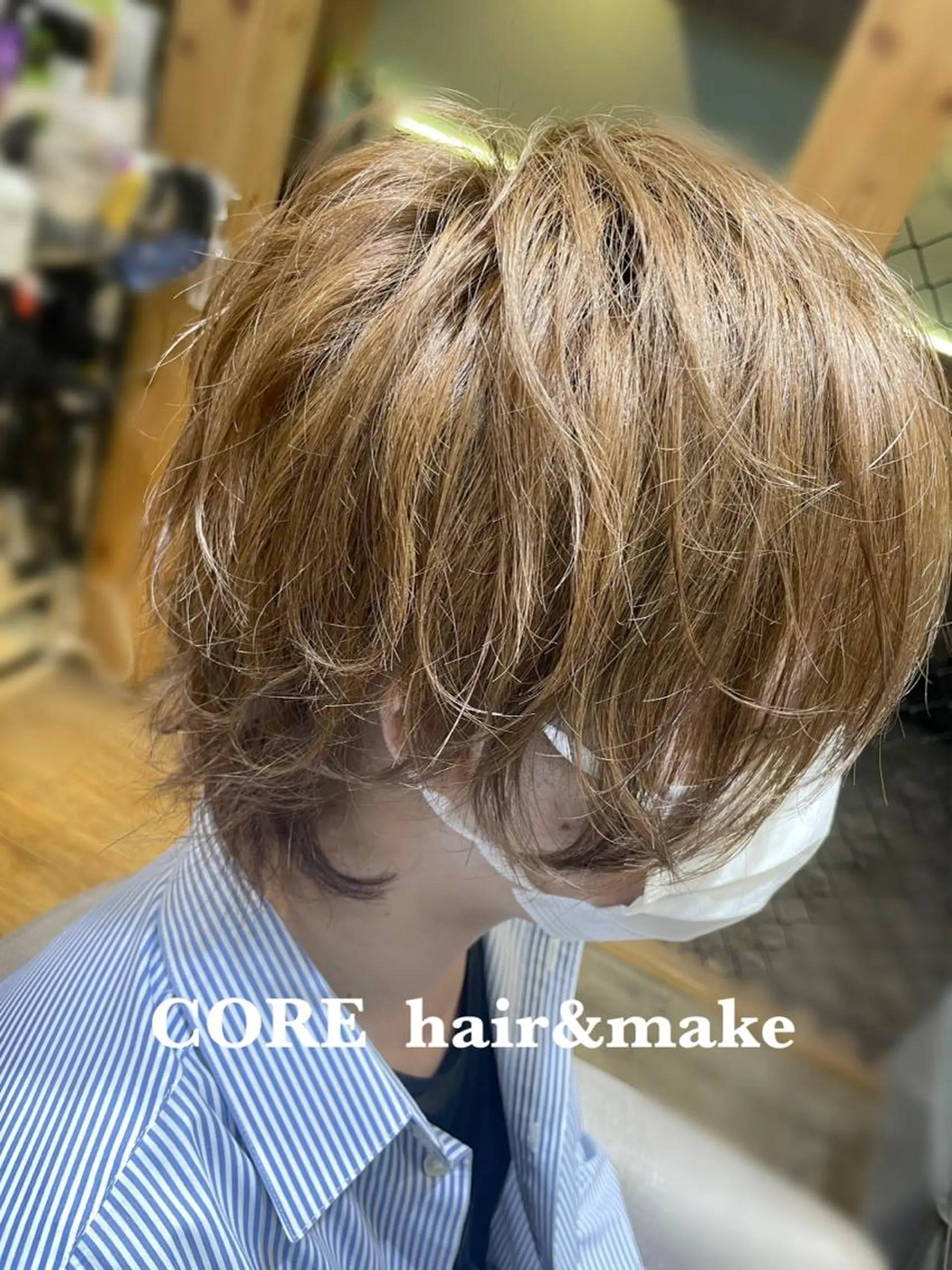 メンズ CORE blanc所属・COREblanc ゆきの／表参道 原宿のヘアスタイル