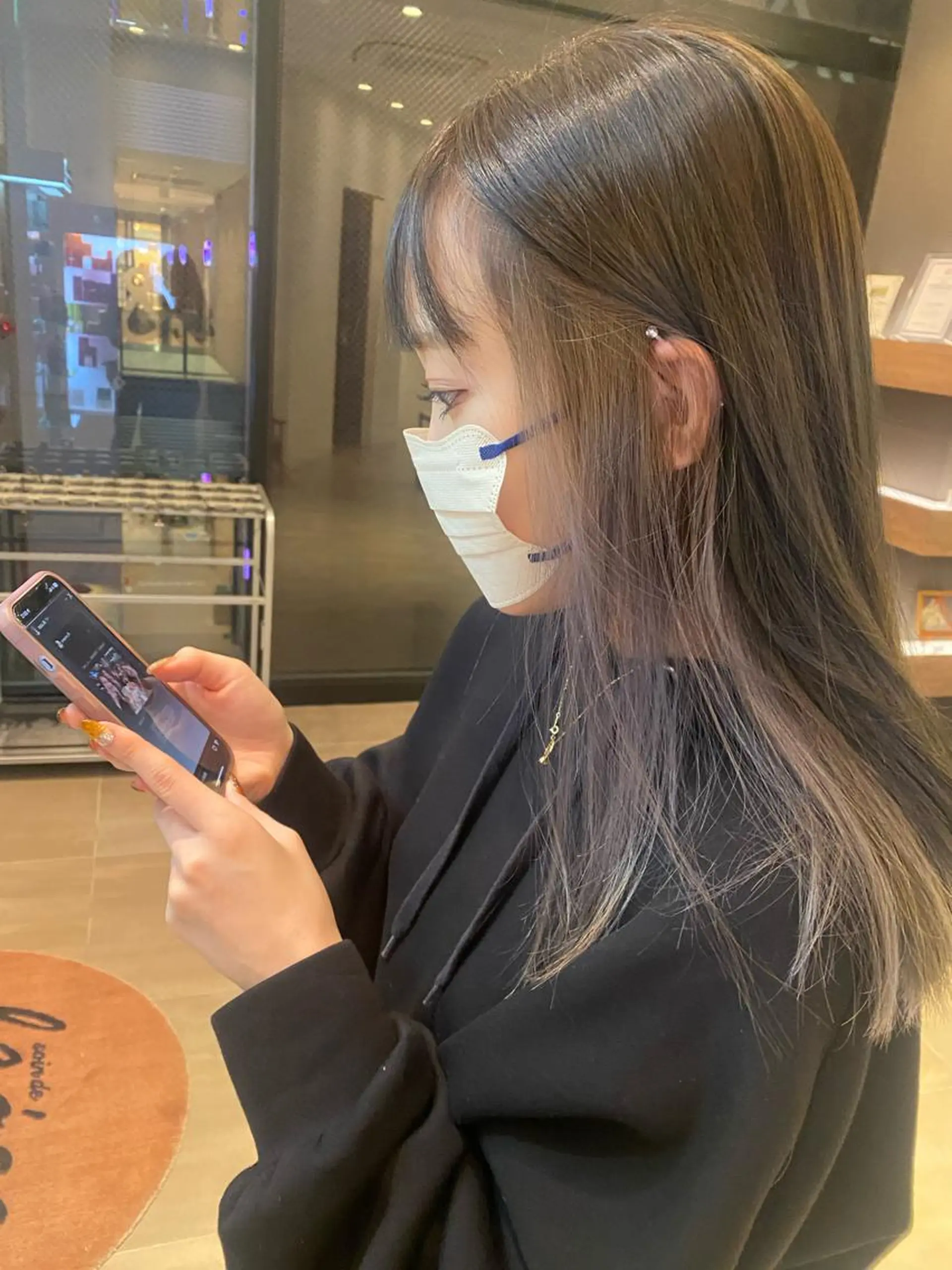 カラー インナーカラー 🕯透明感カラー ／ヒラリ🎀のヘアスタイル