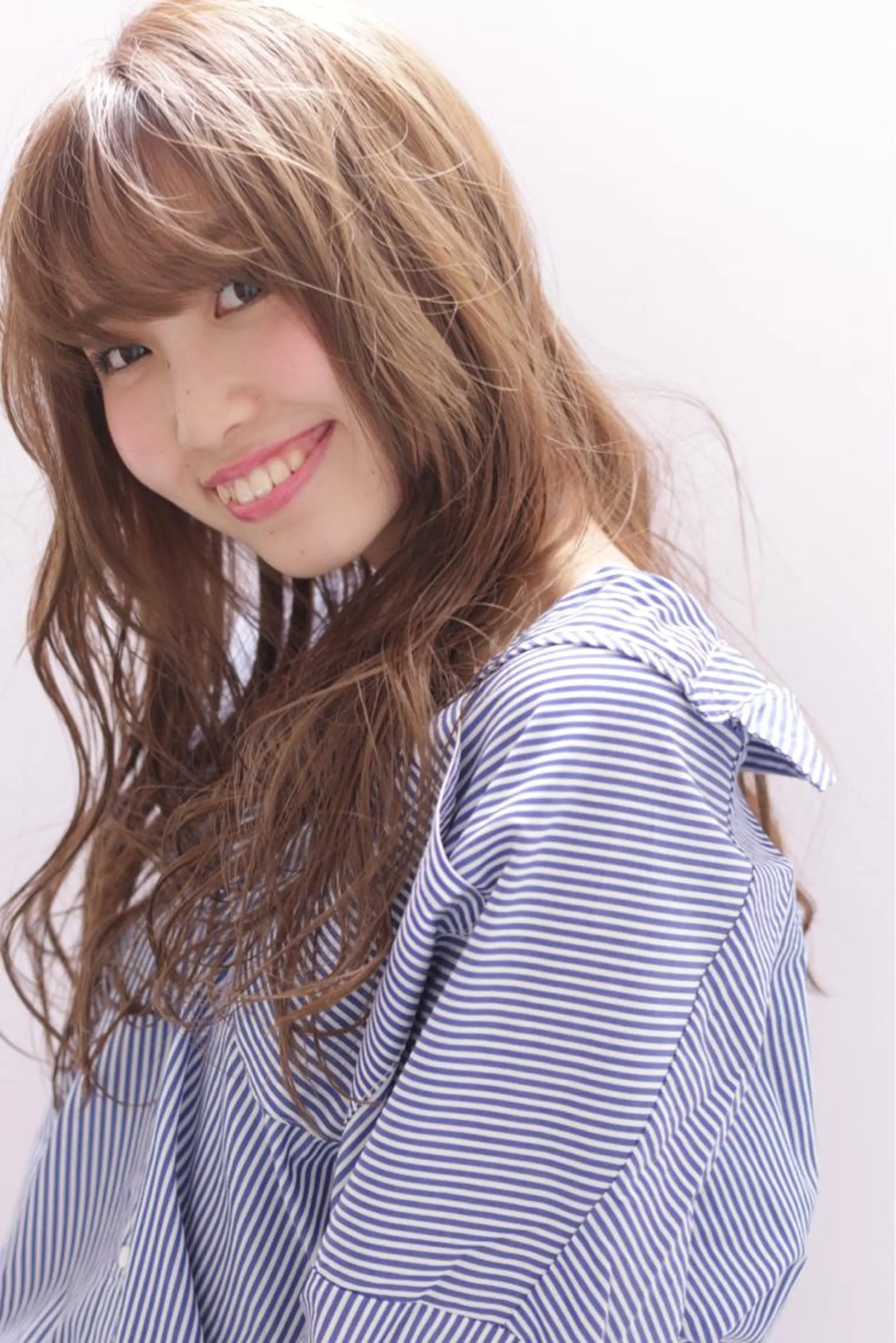 ロング カラー 【天満1艶髪】潤艶/ 髪質改善🌹釣本竜哉のヘアスタイル