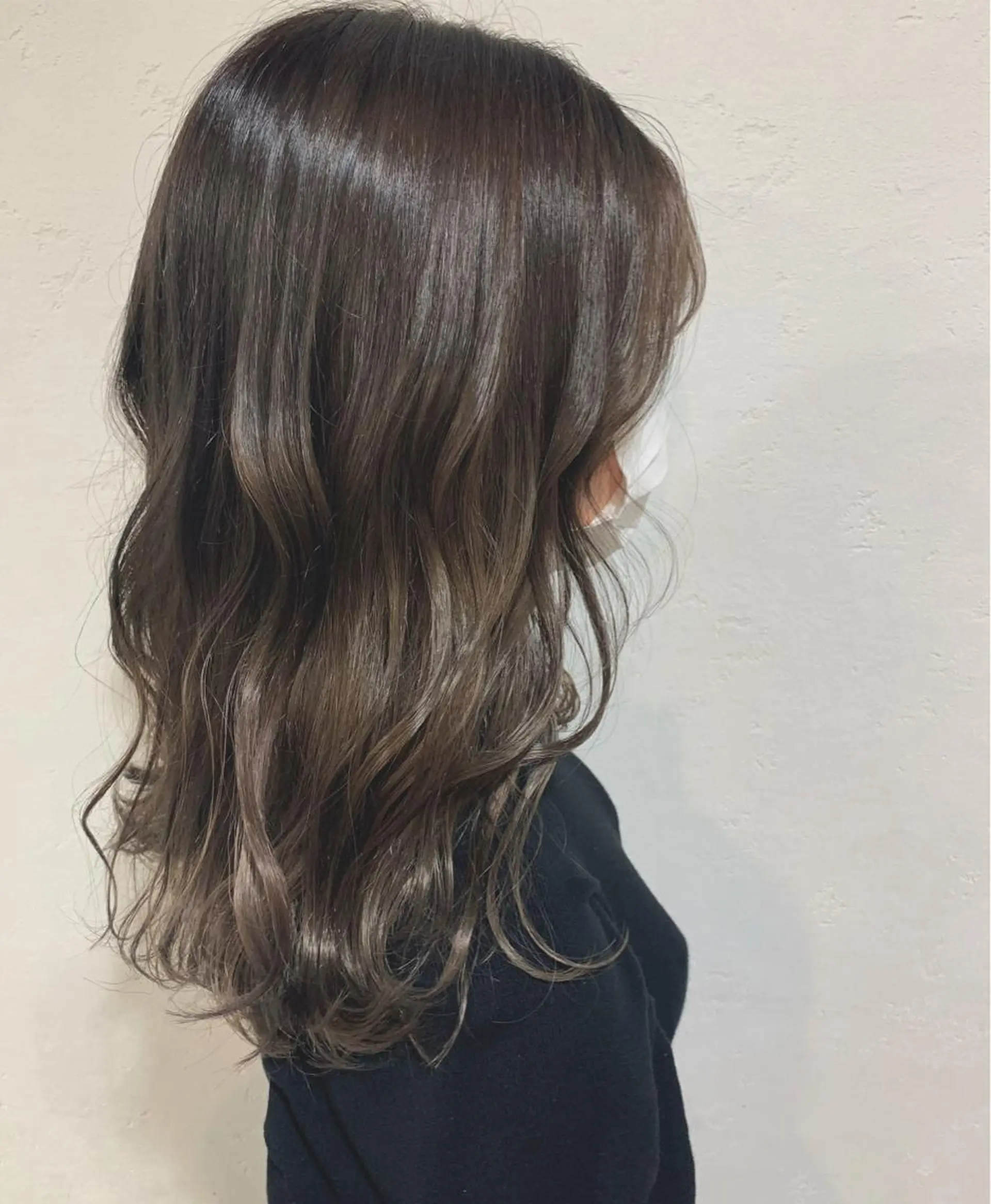 セミロング ブリーチ/アレンジ 天満/chihiroのヘアスタイル