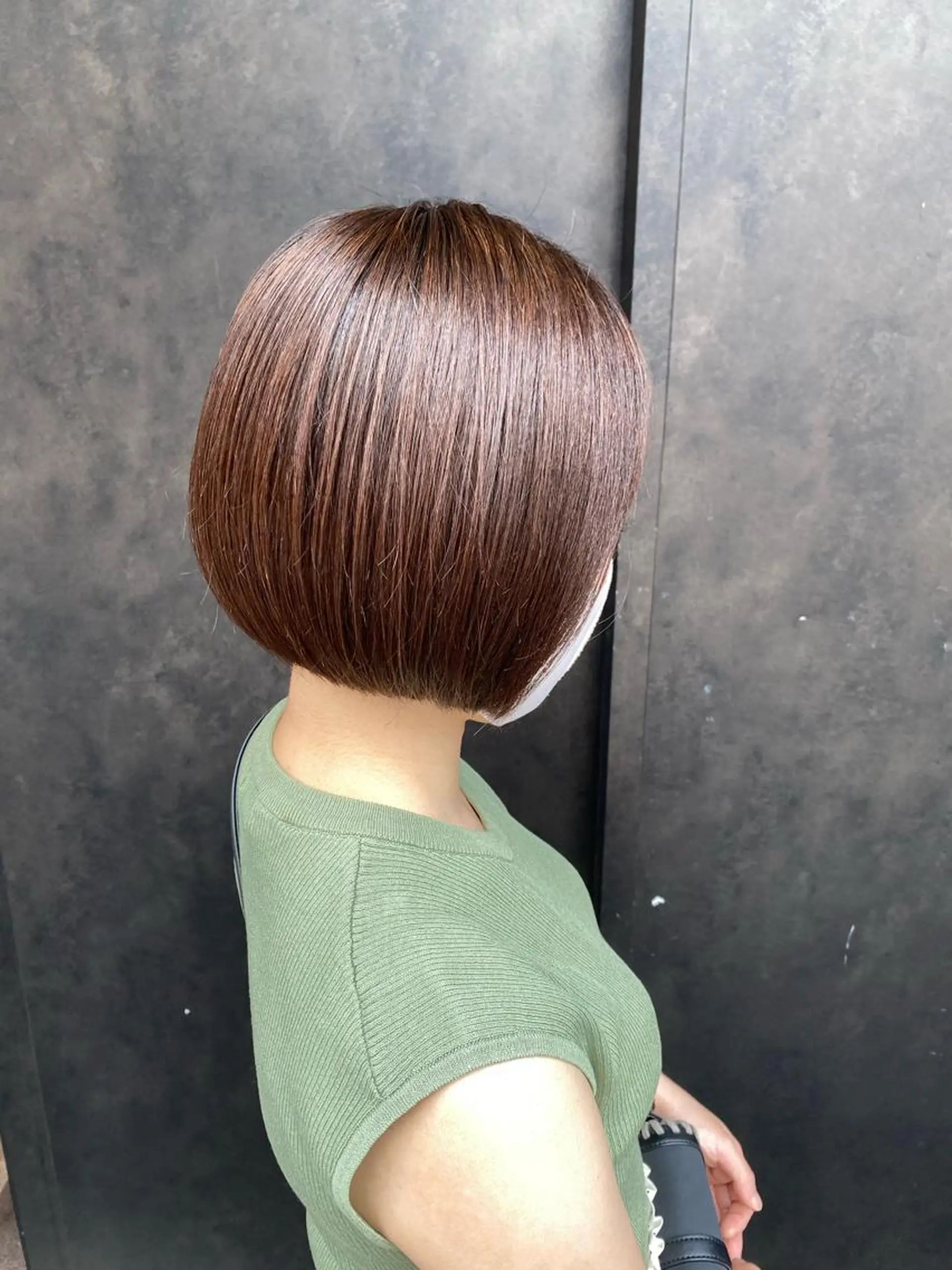 ショート 【扉gate】野崎 英幸のヘアスタイル