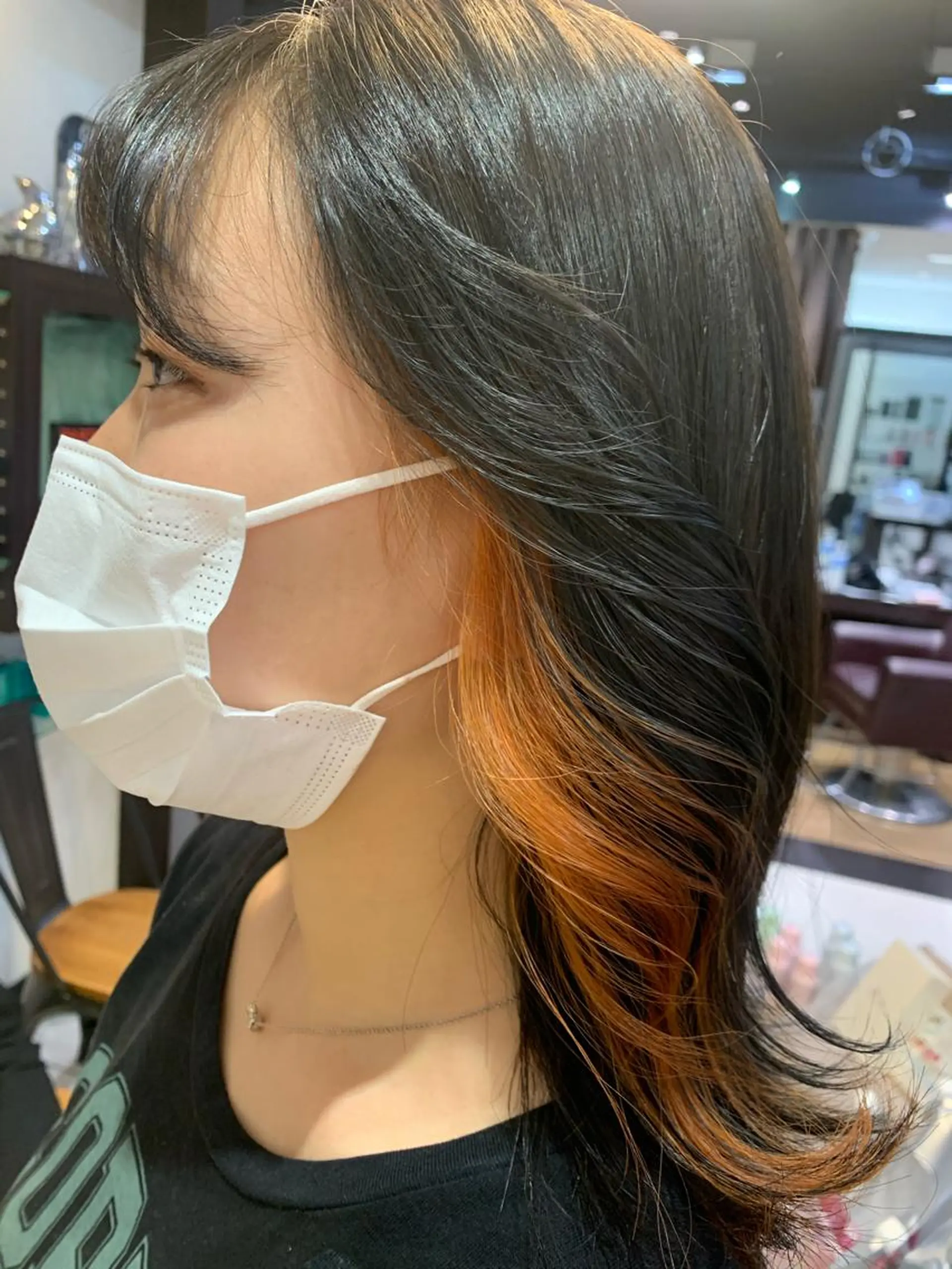 カラー イヤリングカラー 艶髪／髪質改善 ♡Tsuzumiのその他イメージ