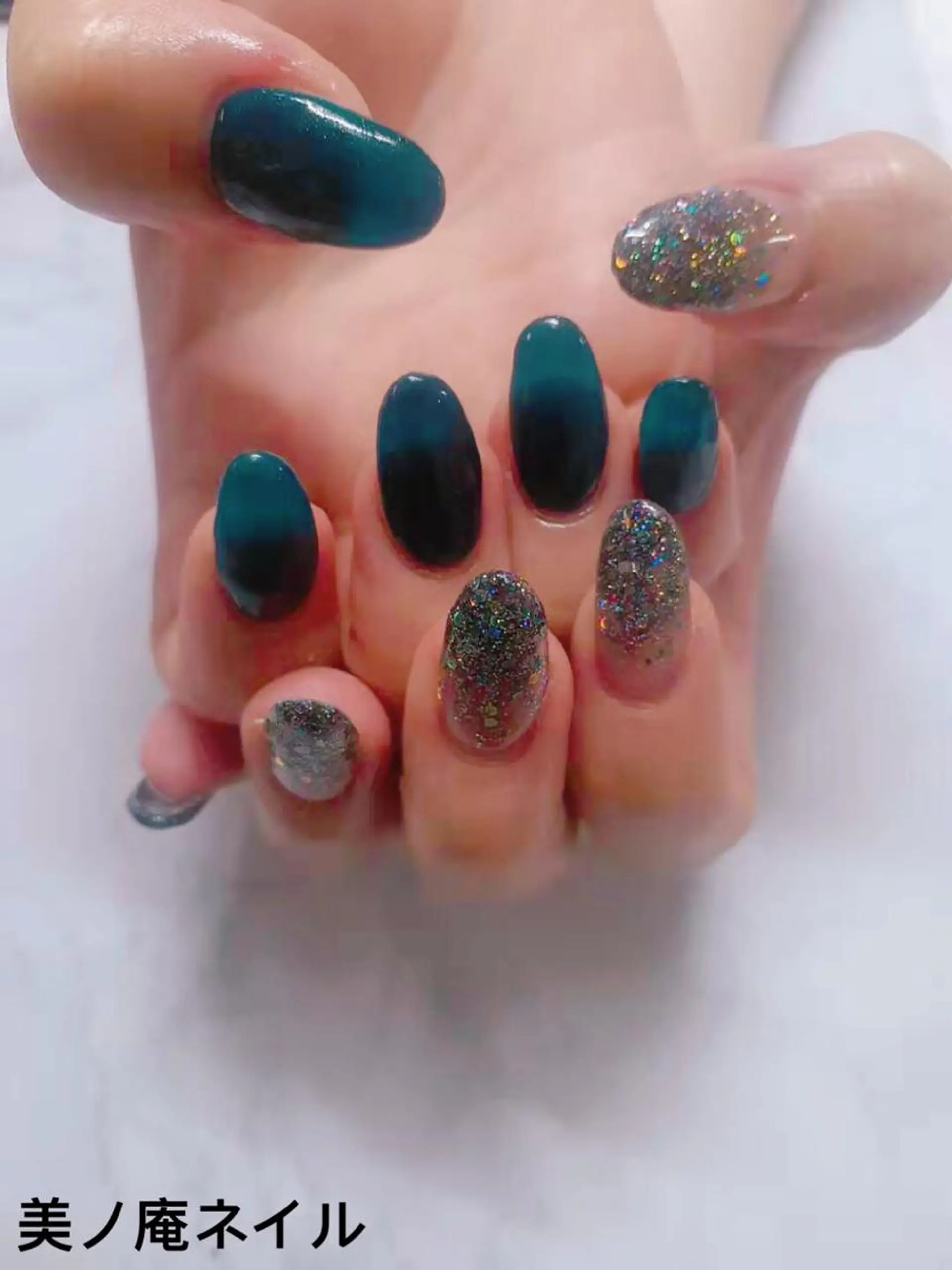 ネイル 美ノ庵ネイルサロン メトロポリタン前店のネイルデザイン