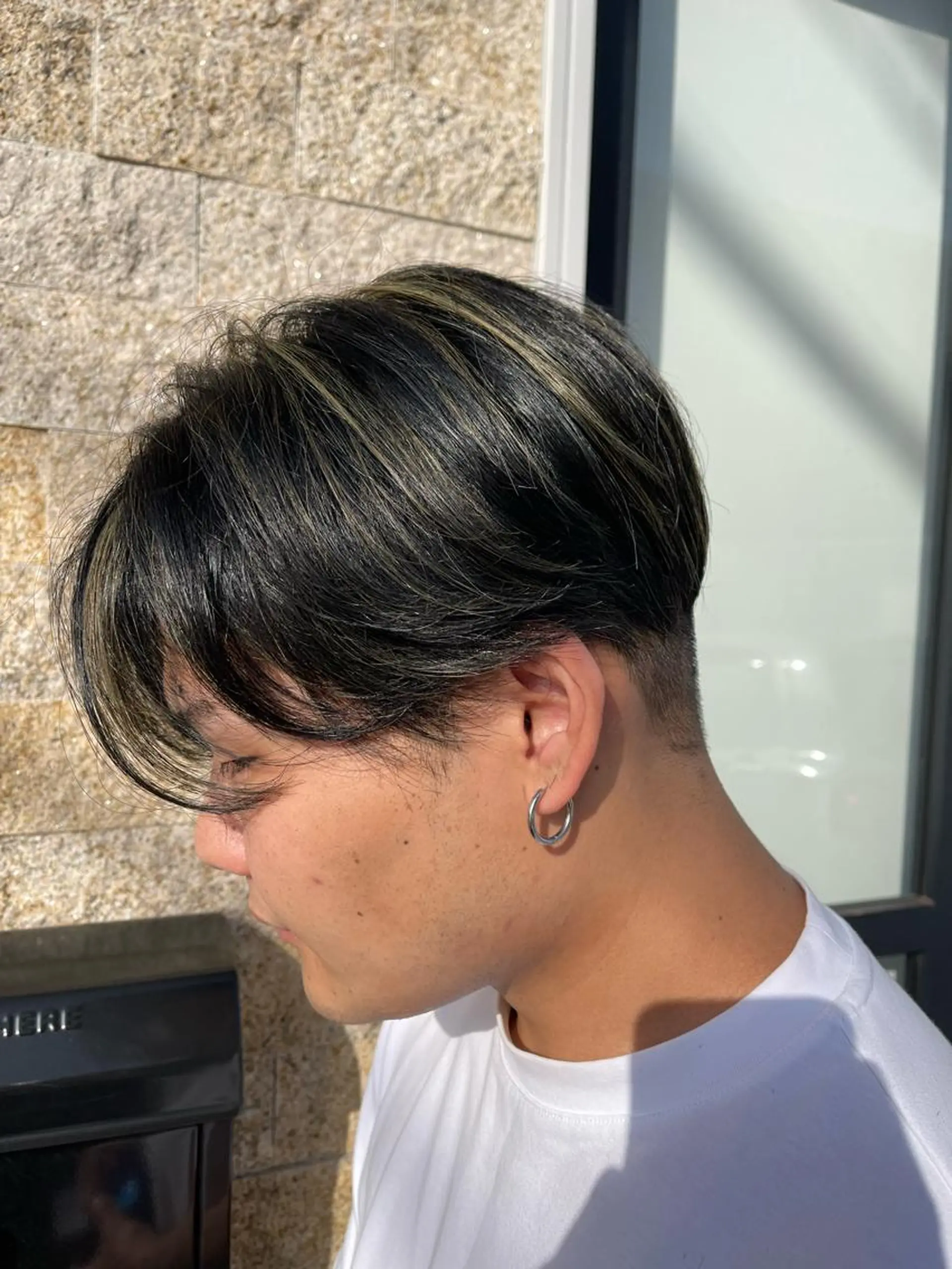 ショート カット ヘアカラー 川田 仁のヘアスタイル