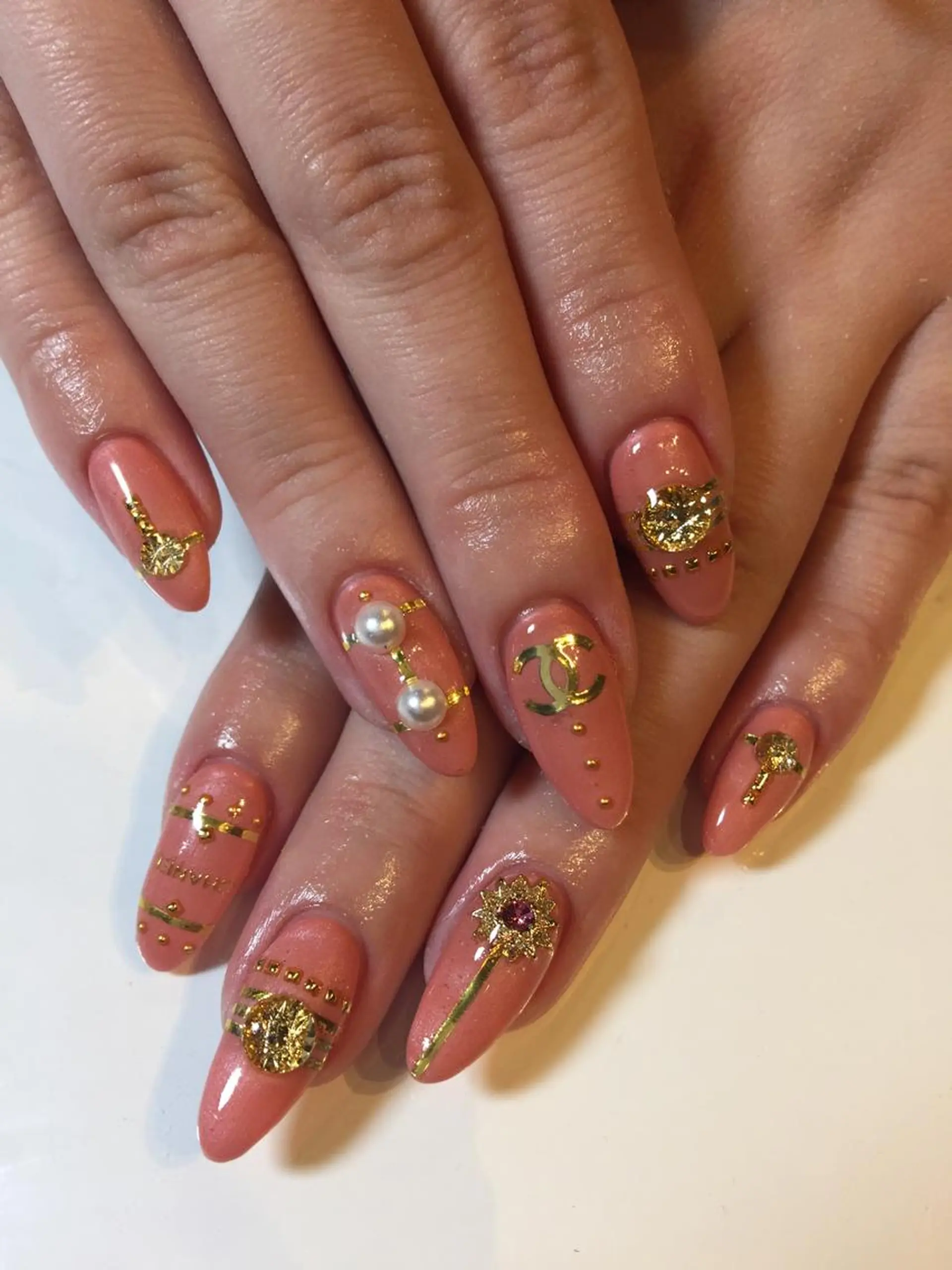 ネイル chatblanc ♡のネイルデザイン