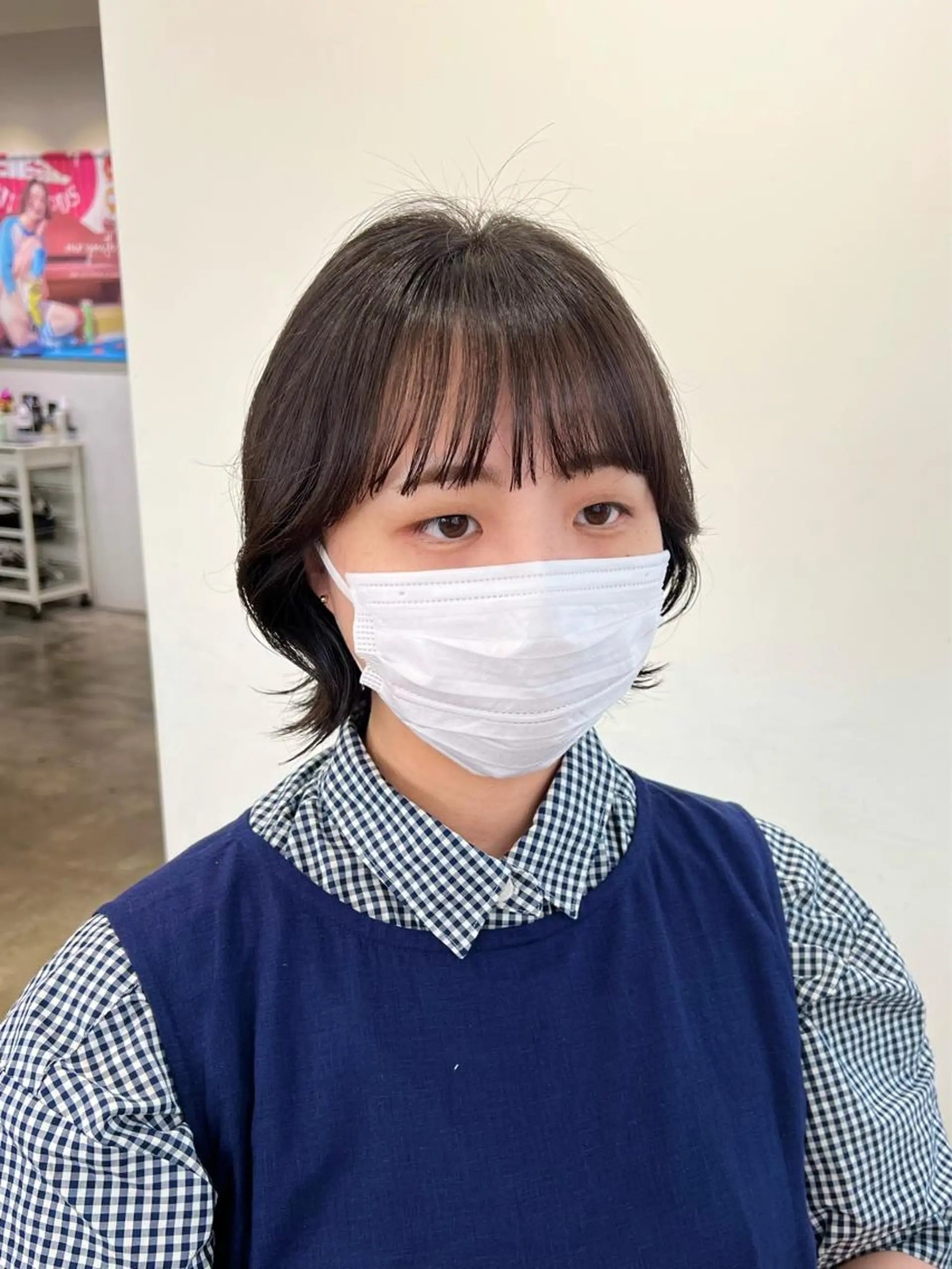 ショート ボブ くびれヘア 【韓国風くびれヘア】 joule小木曽輝のヘアスタイル