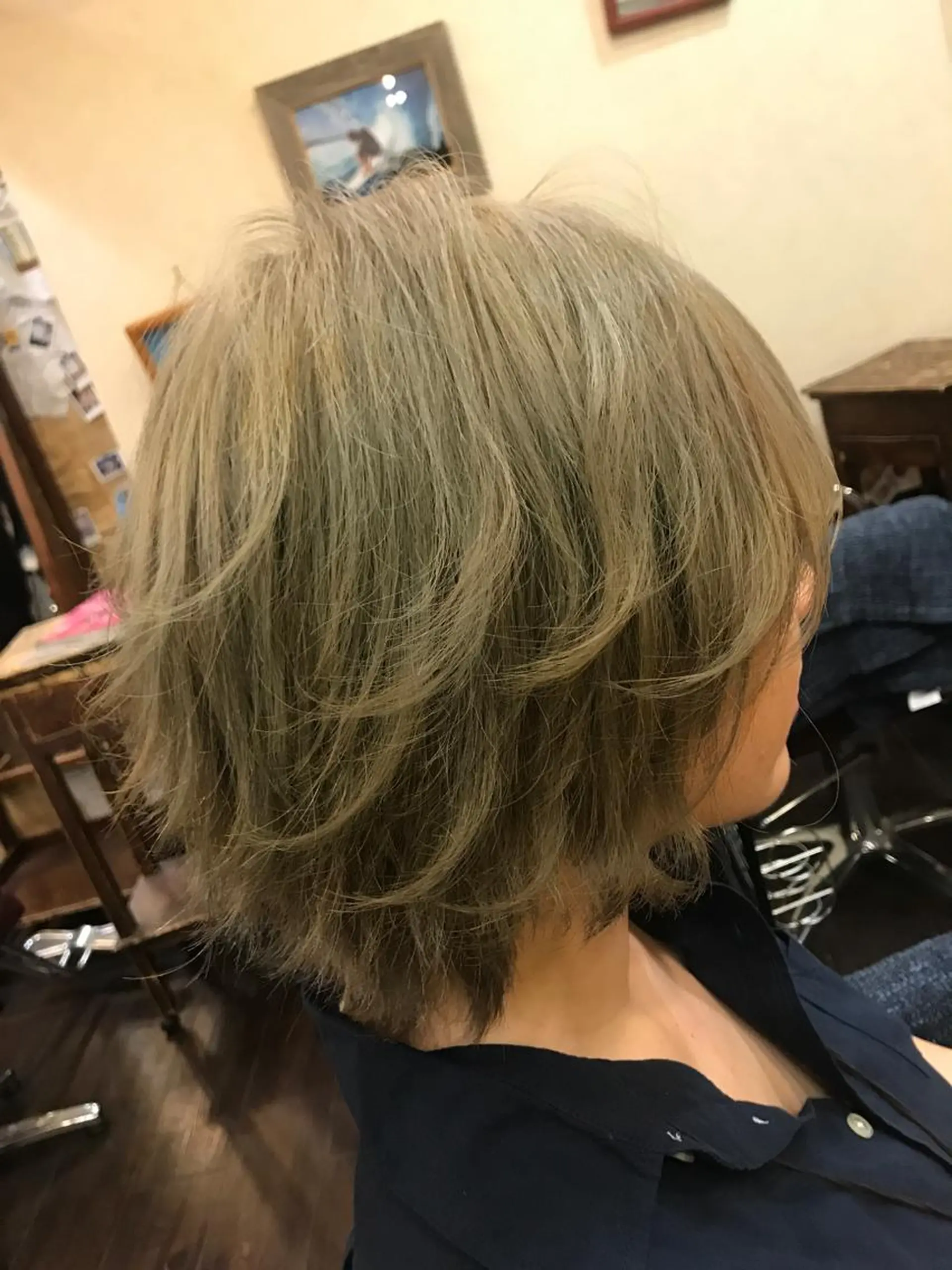 ショート 店長担当🌟 矢吹ガブリエル🌟のヘアスタイル