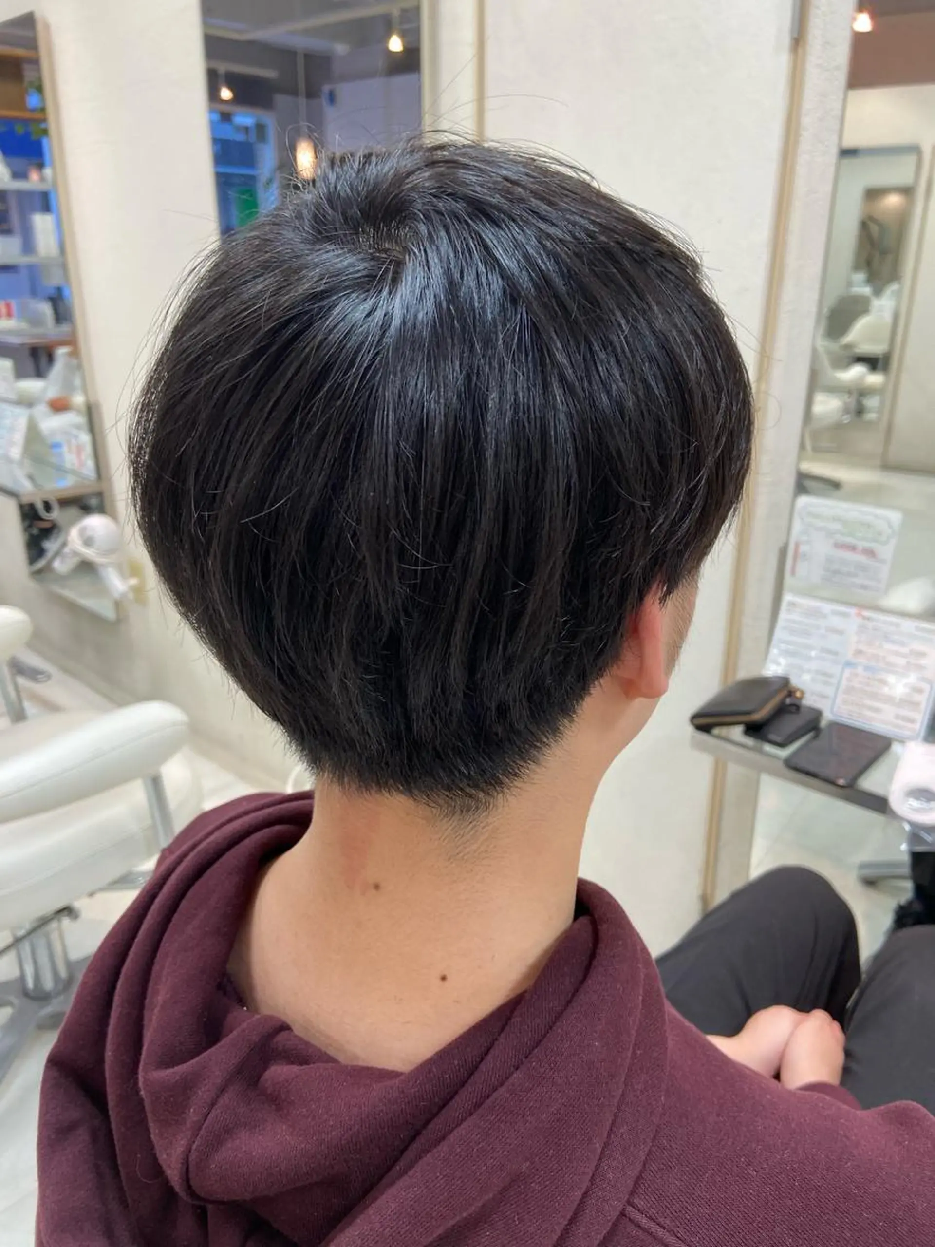 メンズ マッシュ 菊地 美憂のヘアスタイル