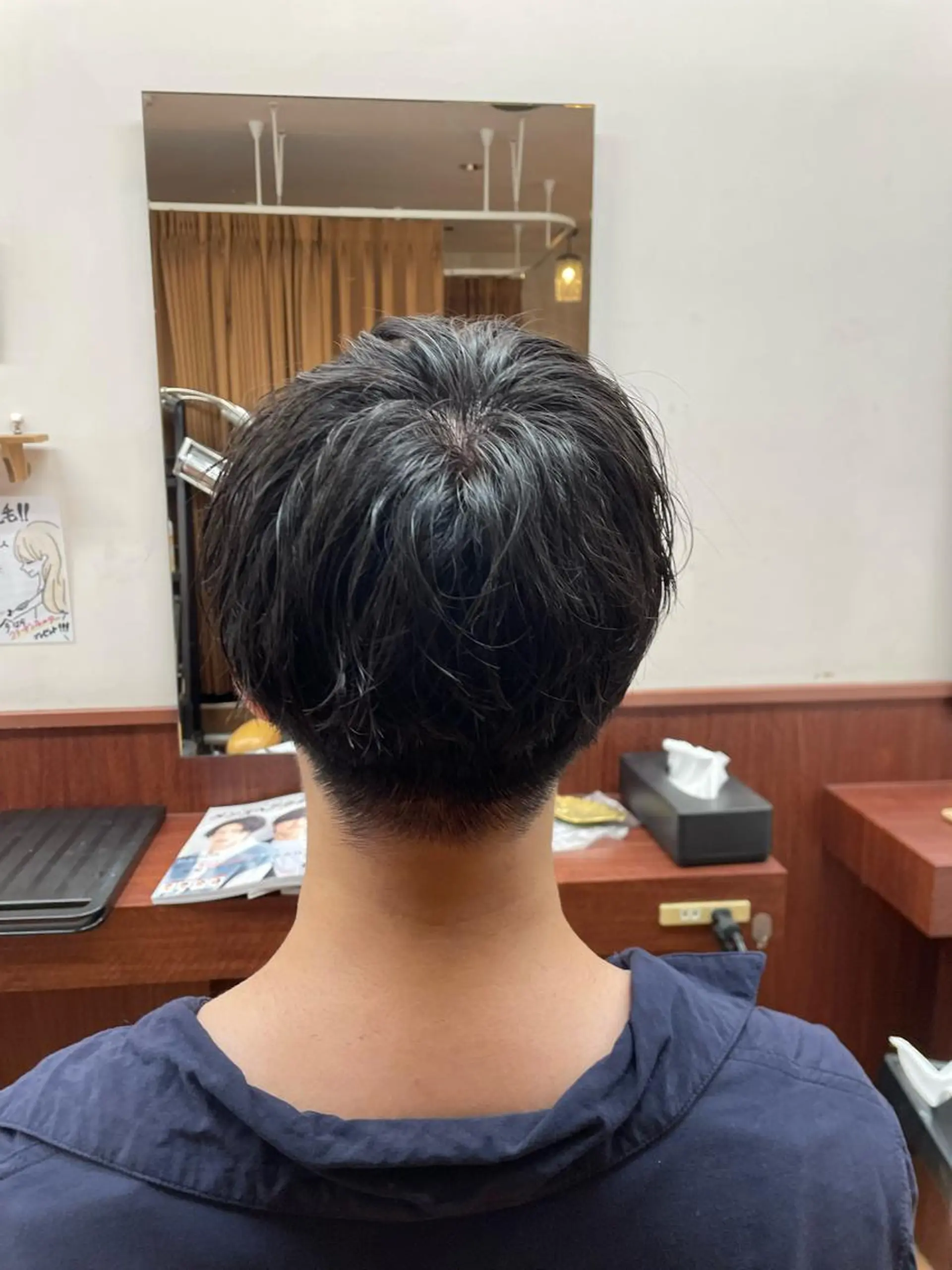 パーマ メンズ ルキ🌈ブリーチカラ ー&メンズパーマ🦄のヘアスタイル