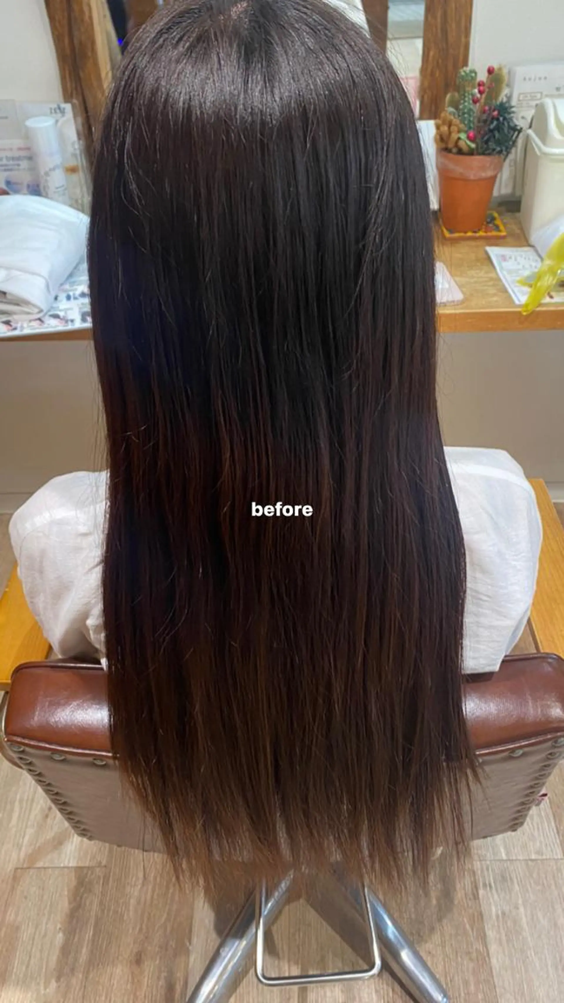 ロング ヘアアレンジ 髪質改善 トリートメント niconail 千歳烏山店所属・niconail 🧣ayu 📍烏山のネイルデザイン