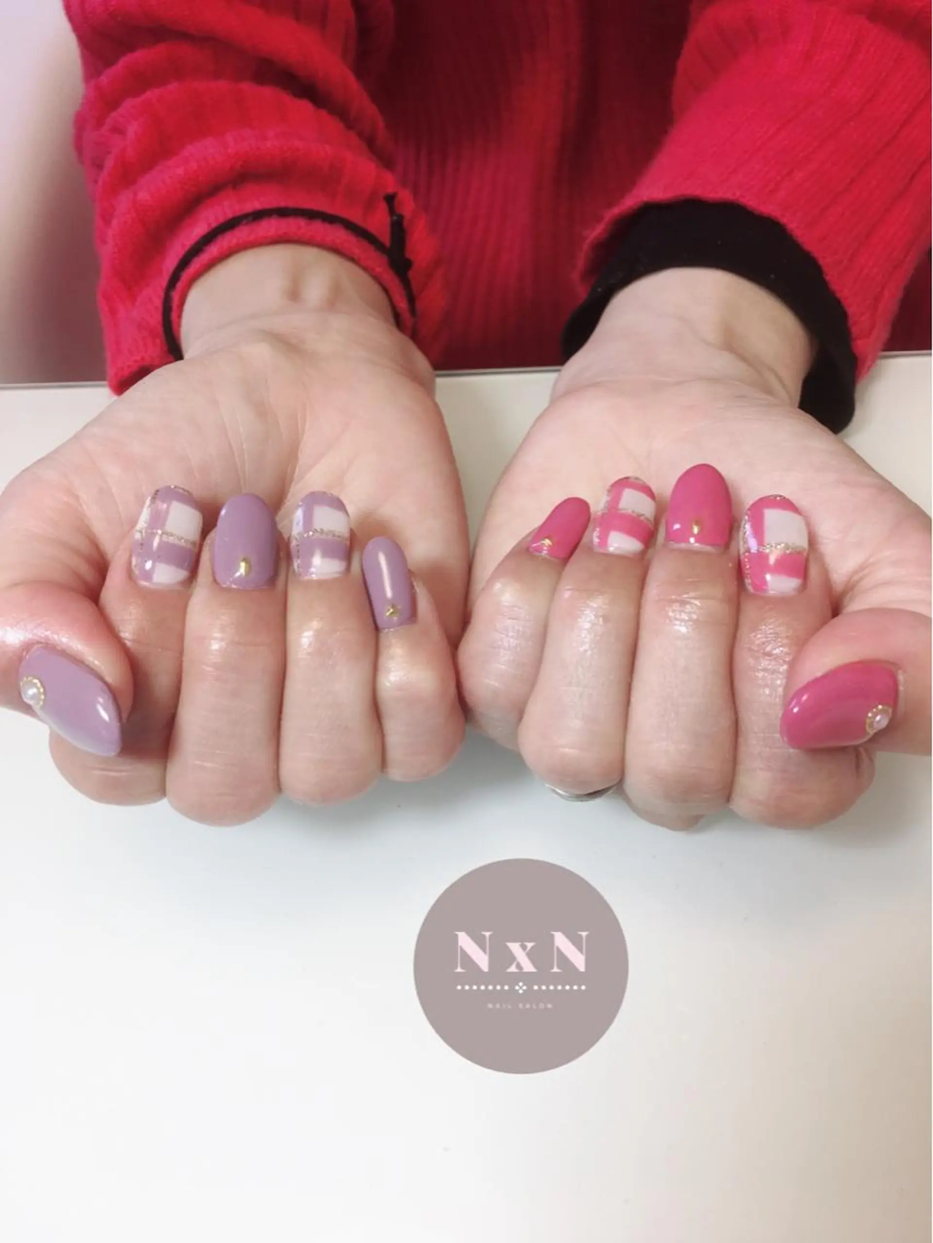 ネイル ハンドネイル nail salon N×Nのネイルデザイン