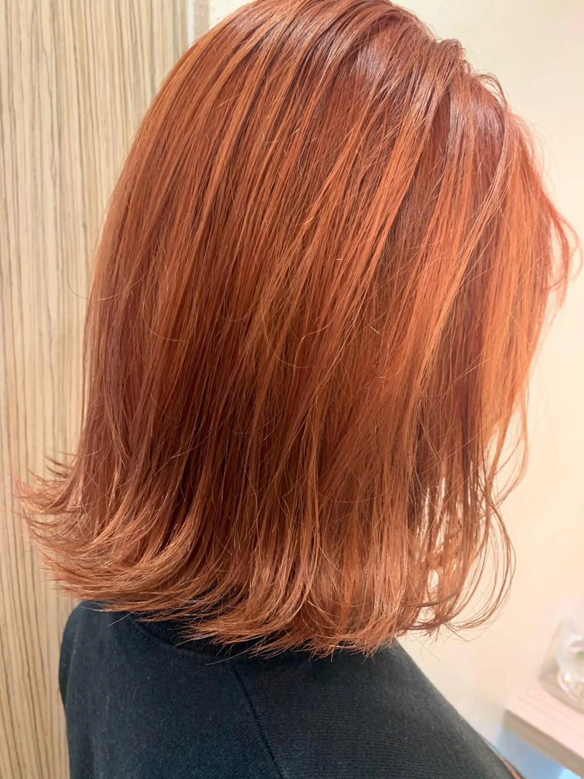 ミディアム カラー ヘアカラー トリートメント ヘアセット DiMPlE  ディンプル所属・🌸スタイリスト 山浦美恵のヘアスタイル