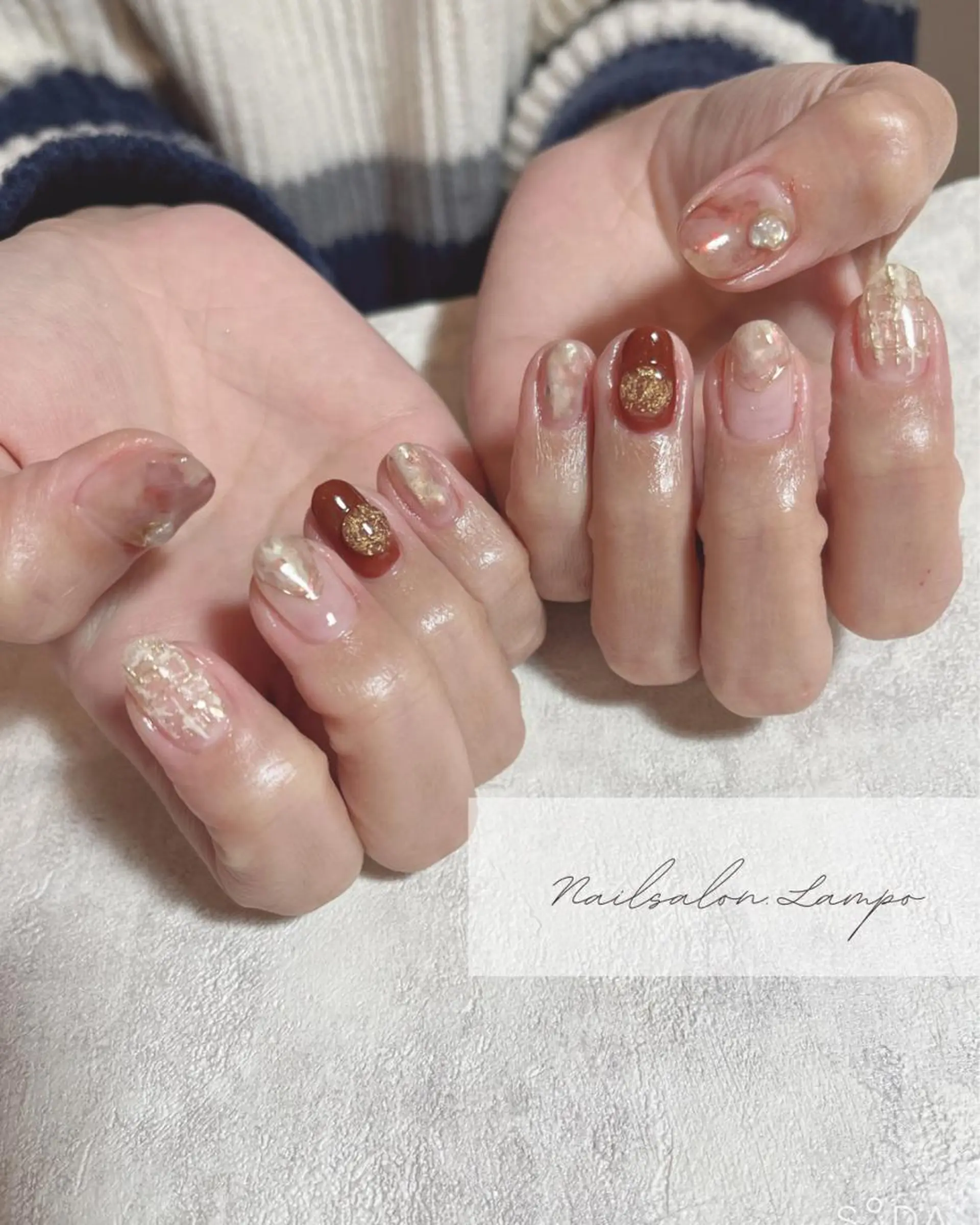 ネイル 大向 祐子のネイルデザイン