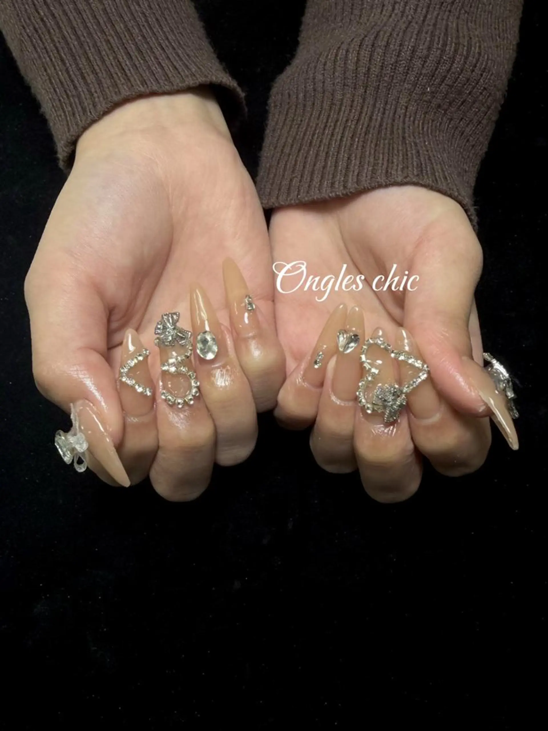 ネイル ハンドネイル ハンドケア mo moのネイルデザイン