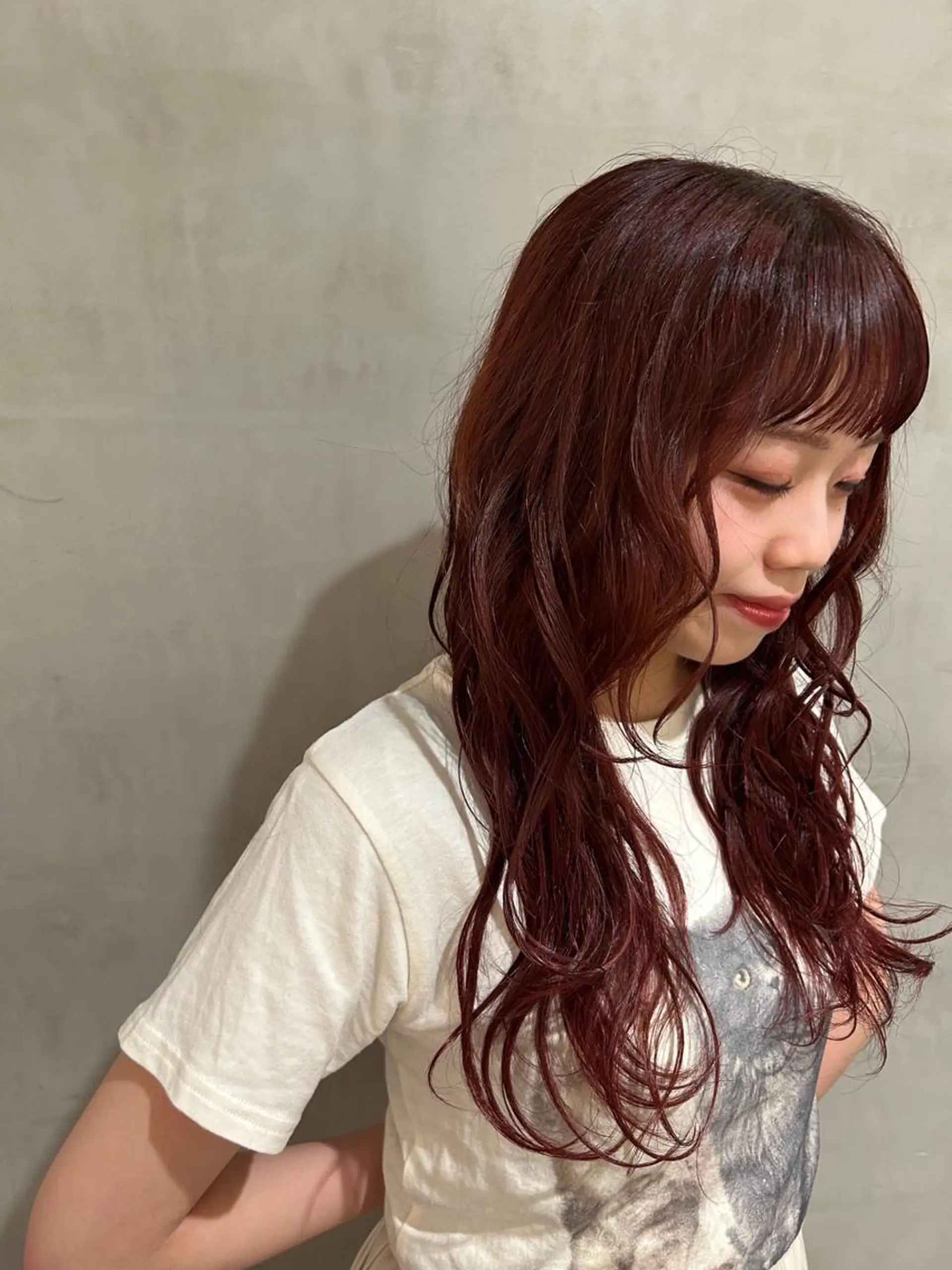 ロング カラー ヘアカラー トリートメント L&Co所属・タナカ カナ🫧のヘアスタイル