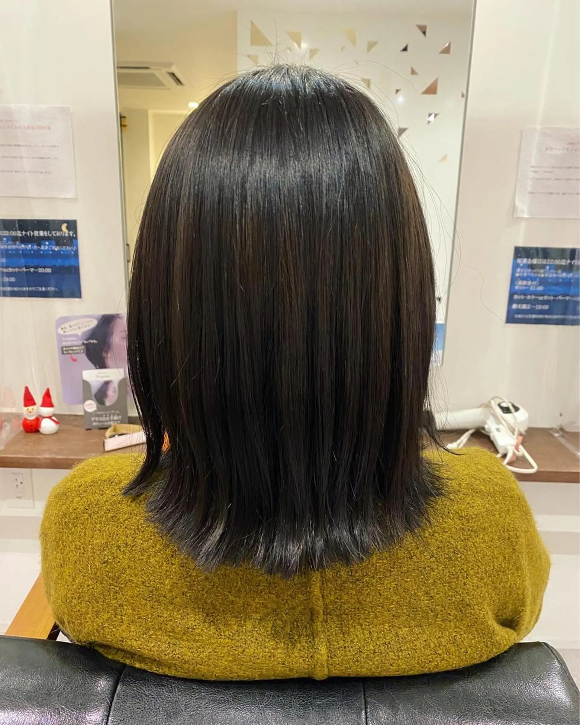 ミディアム ヘアアレンジ Rely 美空のヘアスタイル