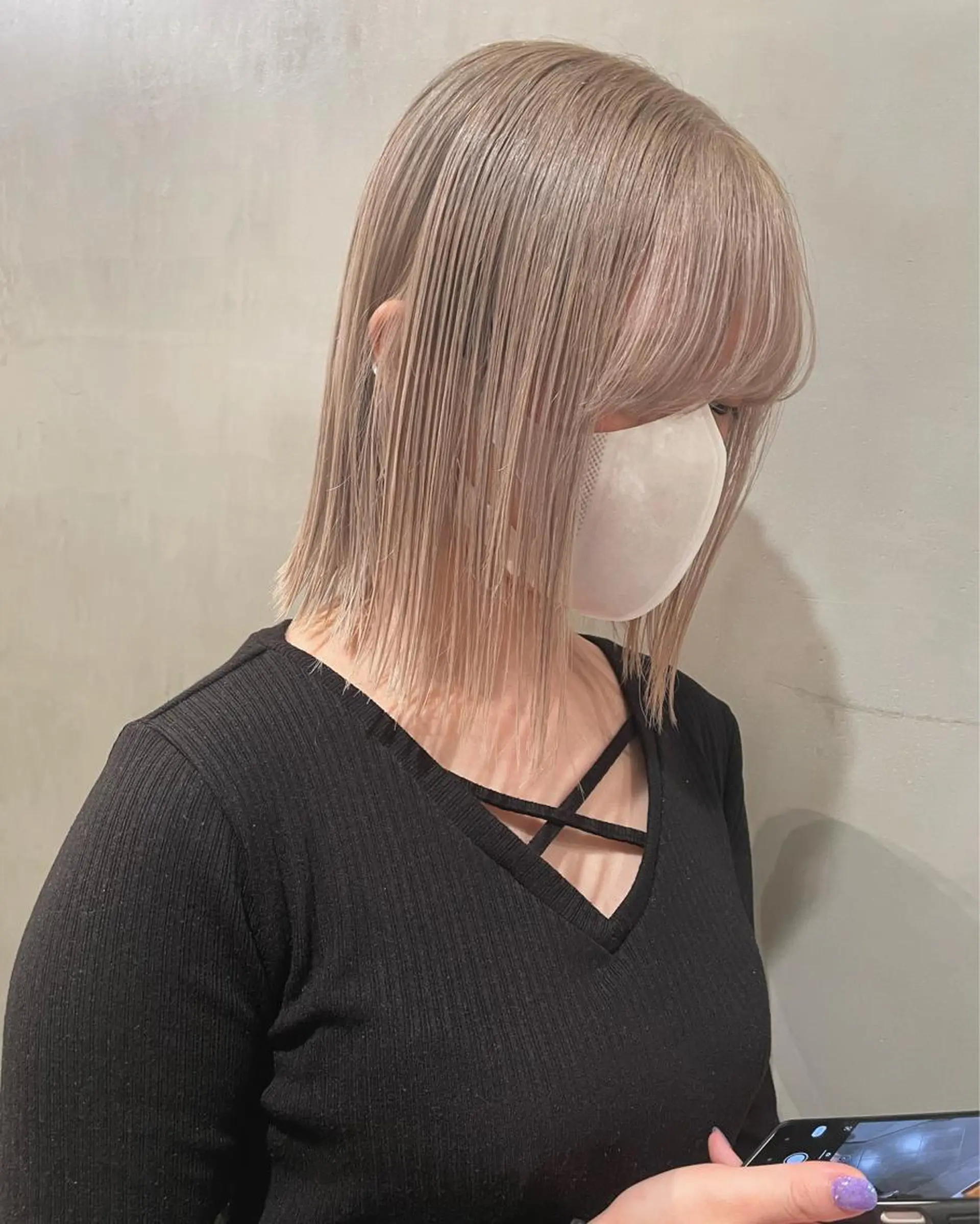 ミディアム カラー ヘアカラー トリートメント 優作 〜圧倒的信頼〜のヘアスタイル