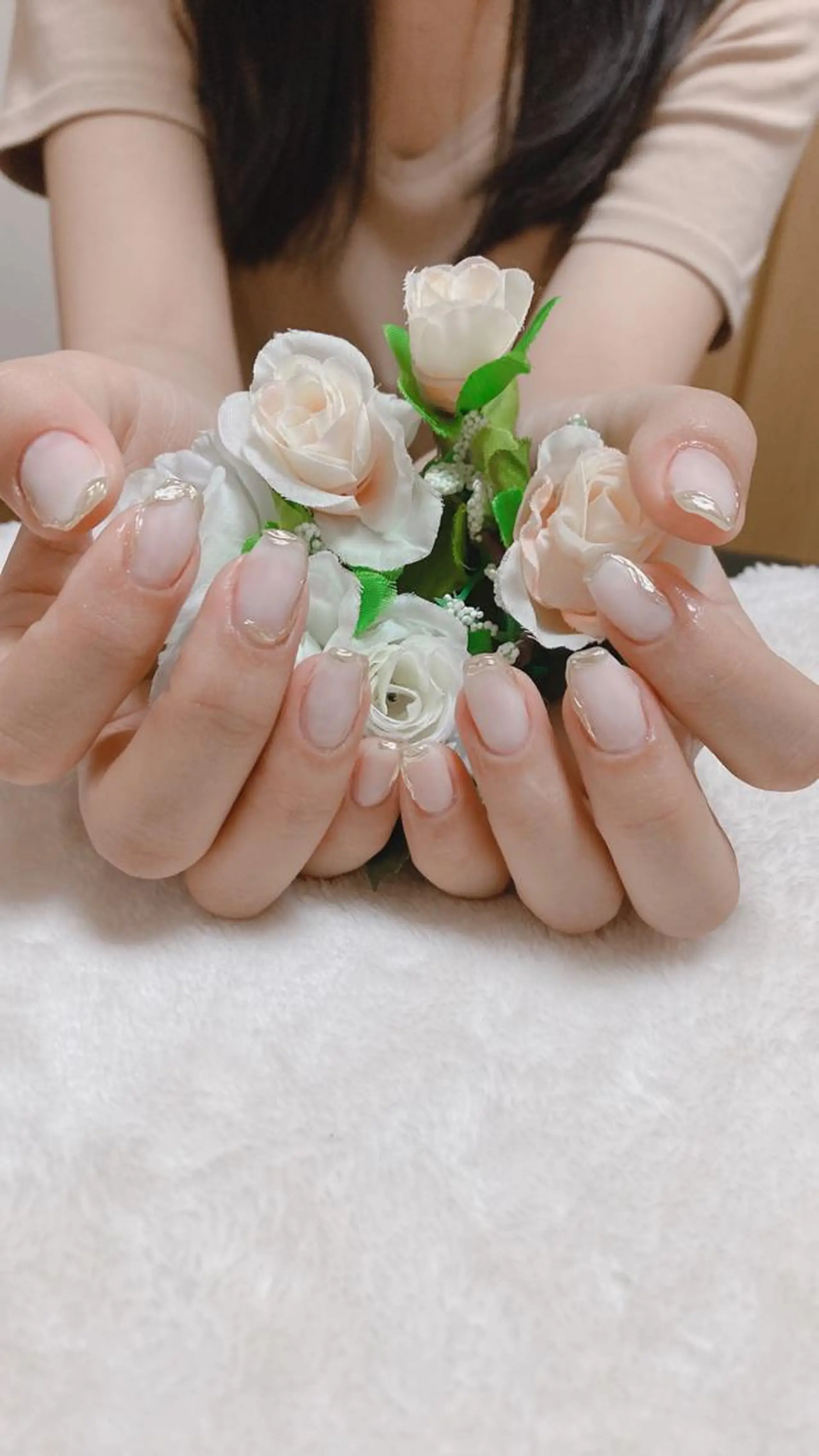 ネイル ミラーネイル ハンドネイル chama所属・大和田 美貴のネイルデザイン