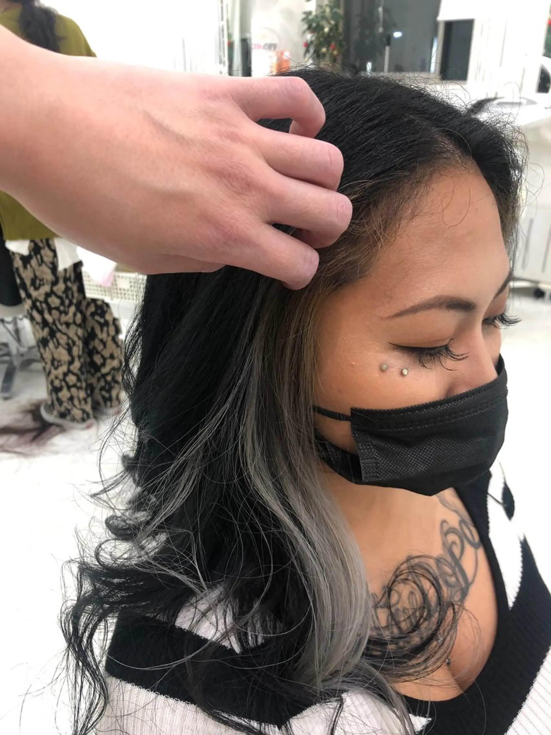 ロング カラー hair Freak所属・まつげ/艶髪 /SAYAKAのマツエク・マツパデザイン