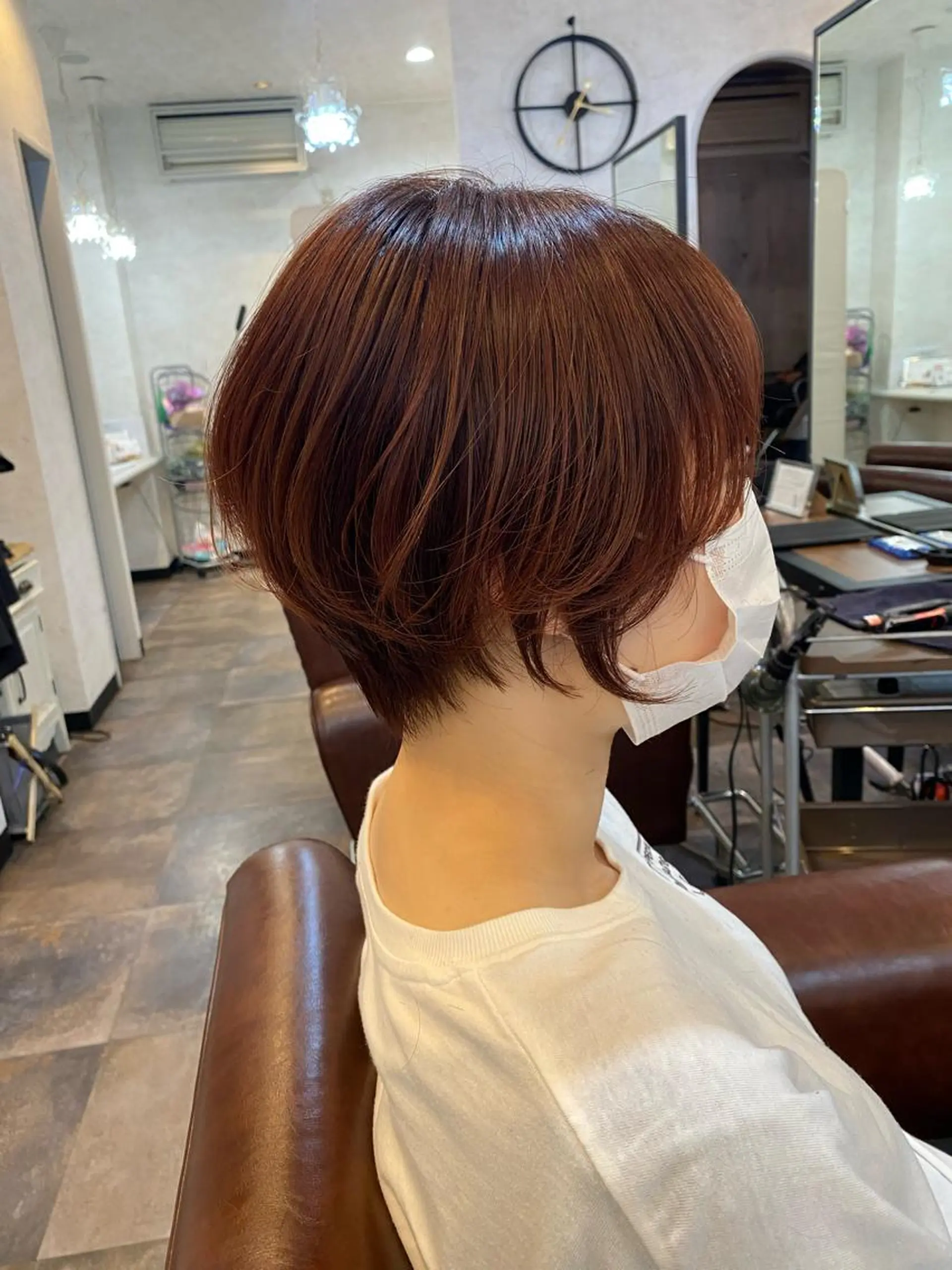 ショート カット ヘアカラー トリートメント 🔥本日限定価格🔥 東海林悠太のヘアスタイル