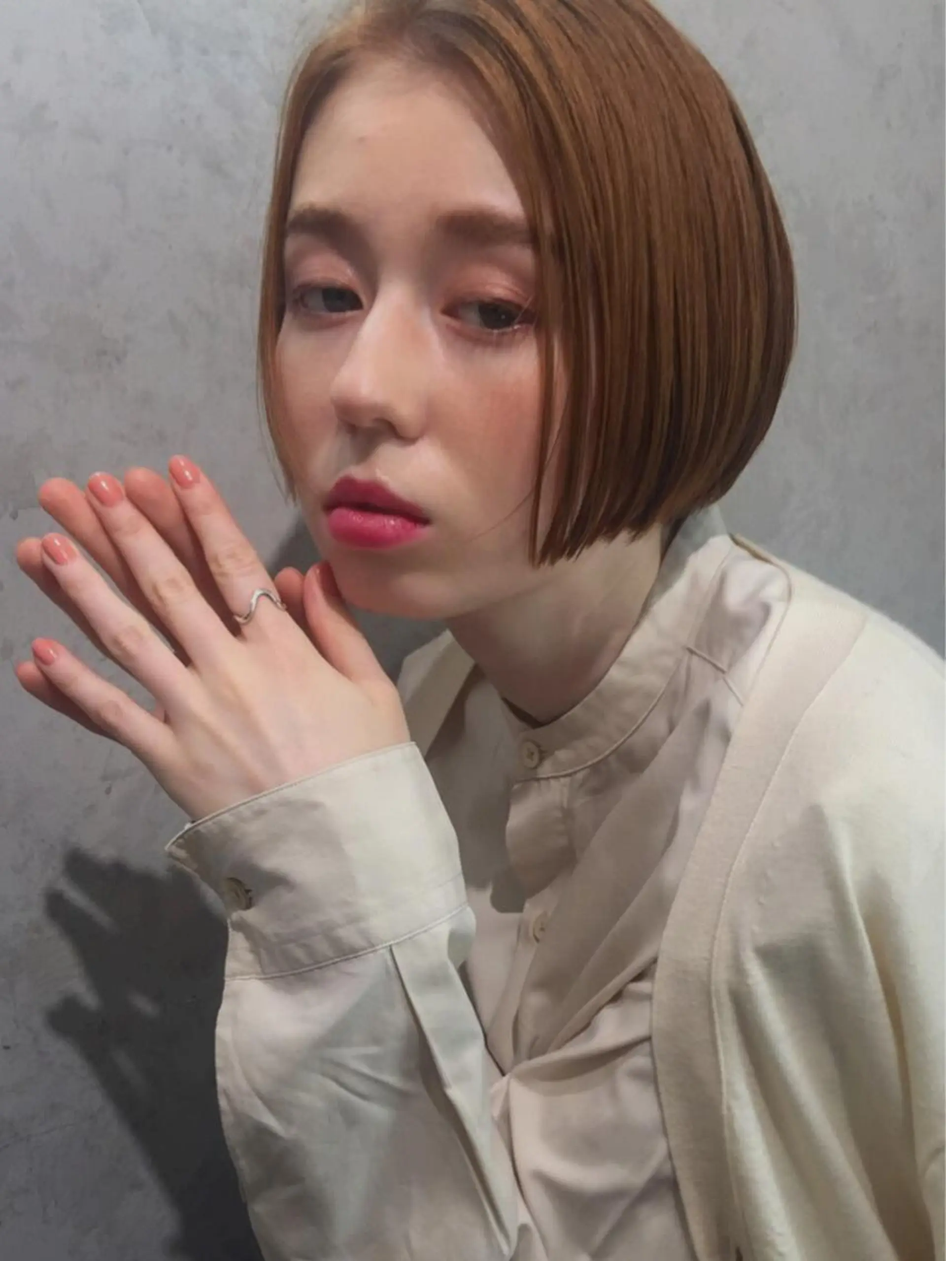ショート MIGxLIG所属・けー ボブのヘアスタイル