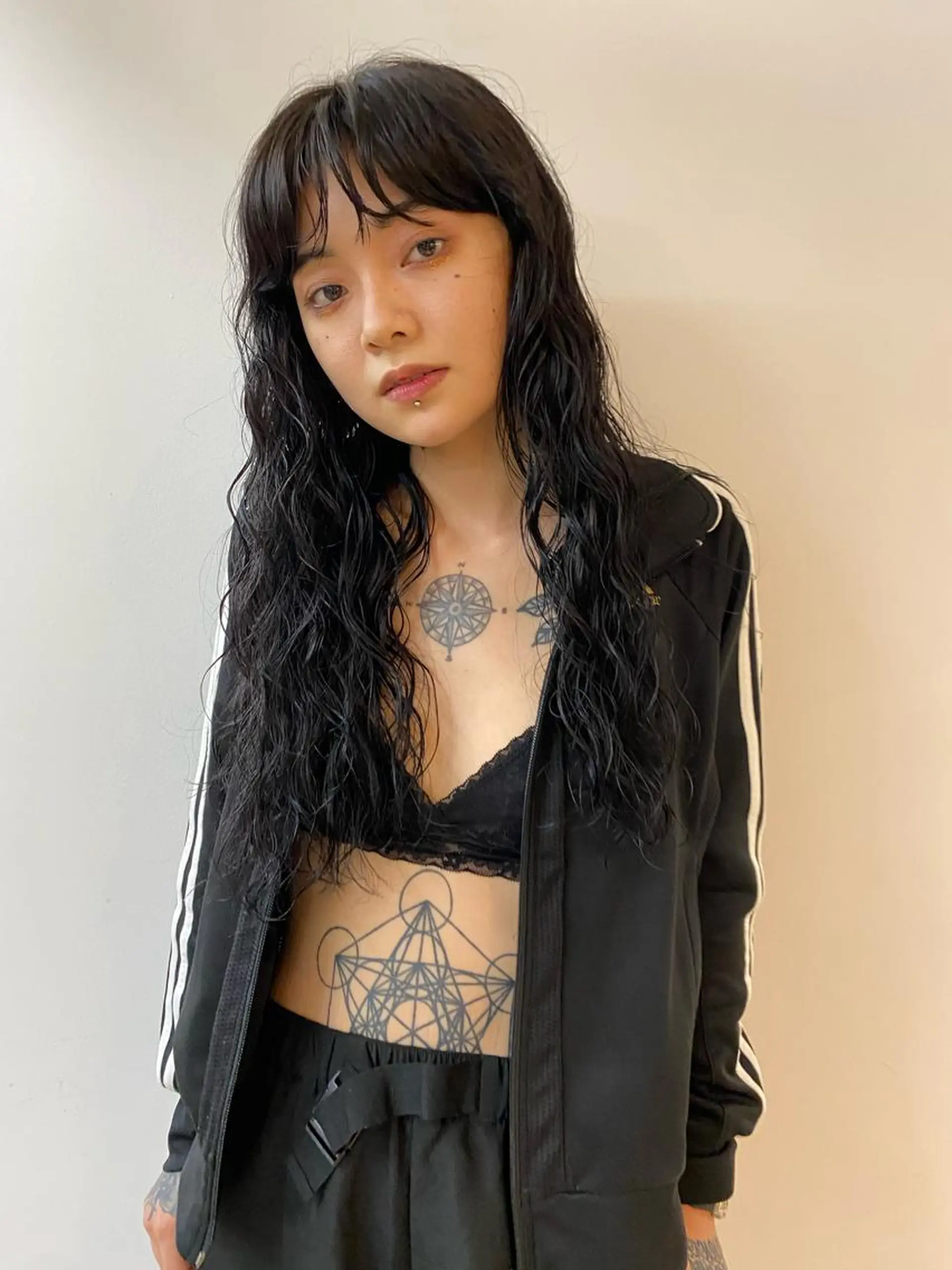 ロング パーマ yiye 青山所属・無料カットモデル募集 🌱ひょうがのヘアスタイル