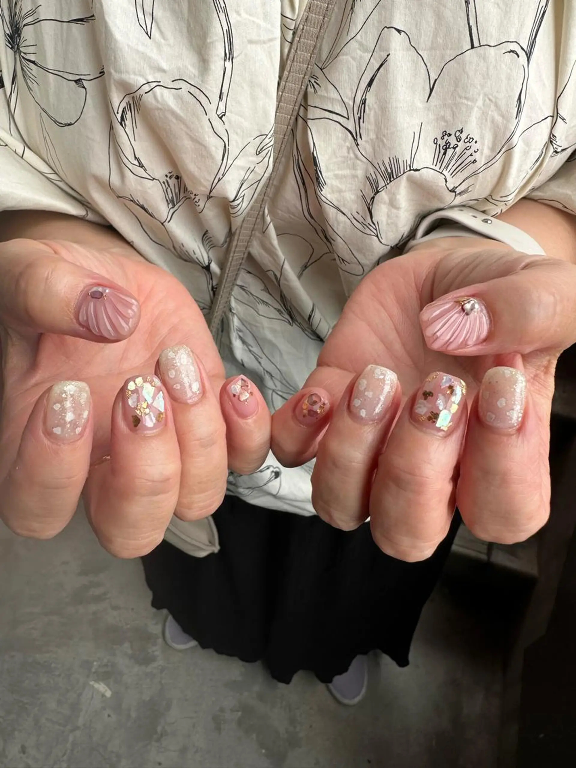 ネイル アートネイル ネイリスト EMIのネイルデザイン