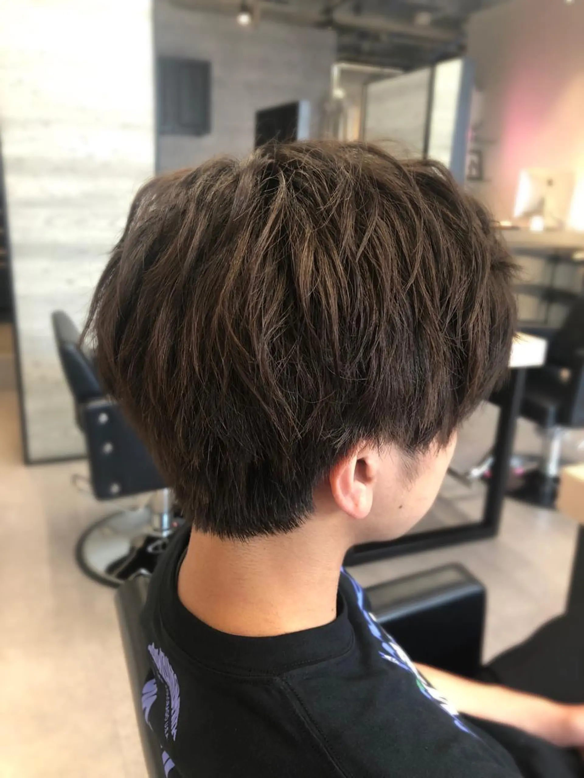 ショート メンズ 🪞個室サロン/韓国 艶髪/keito🪞のヘアスタイル