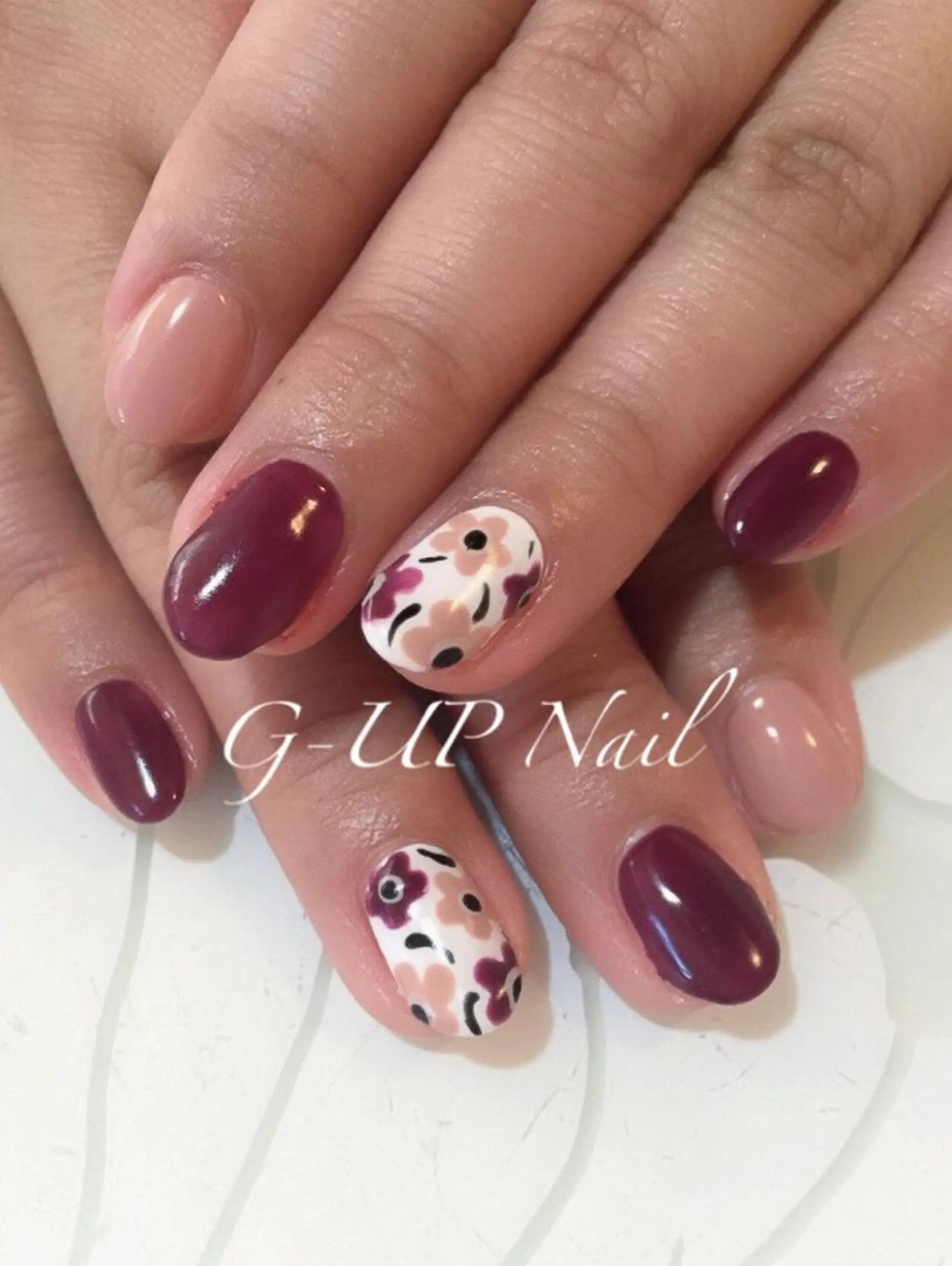 ネイル 田澤 真理子のネイルデザイン