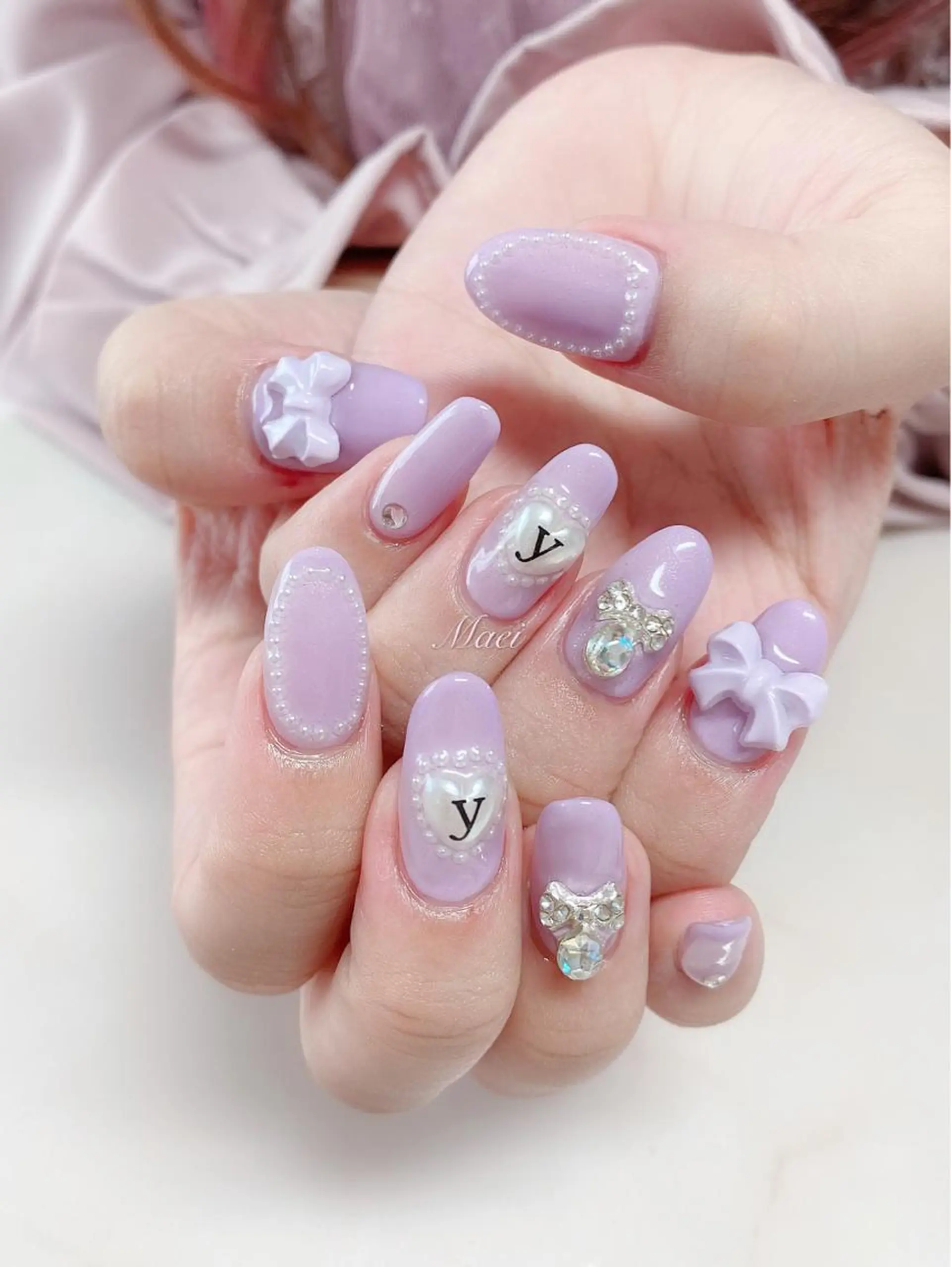 ネイル ハンドネイル ハンドケア NIMO ネイルサロンのネイルデザイン