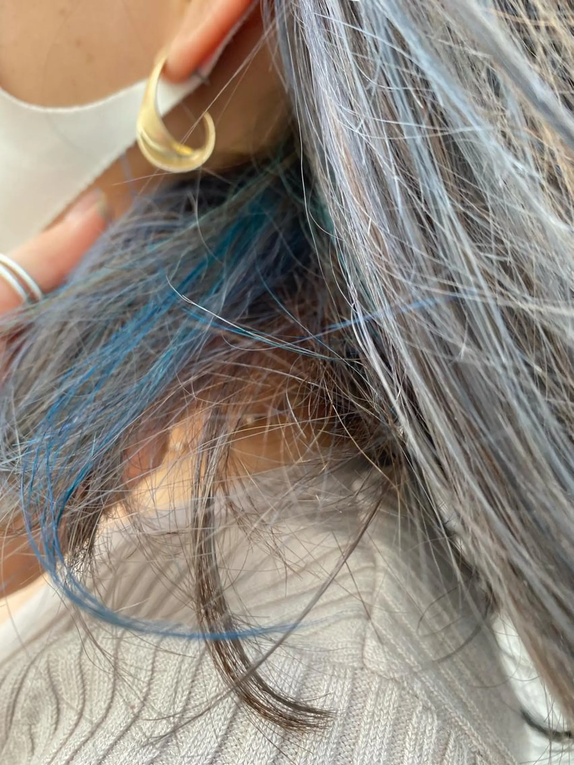 モダーン北鎌倉所属・中溝 アカリのヘアスタイル