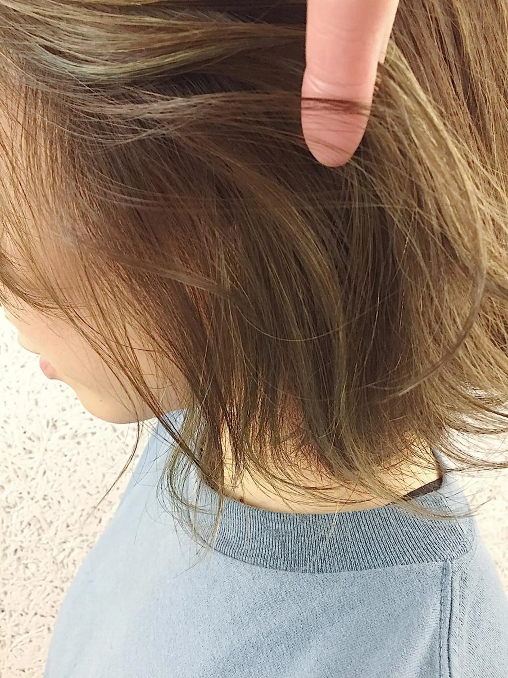 ミディアム カラー パーマ ヘアアレンジ アディクシーカラー アッシュ バレイヤージュ ブリーチ ケアブリーチ ヘアカラー トリートメント ヘアセット ✨ハイクオリティ✨ 山本香也のヘアスタイル