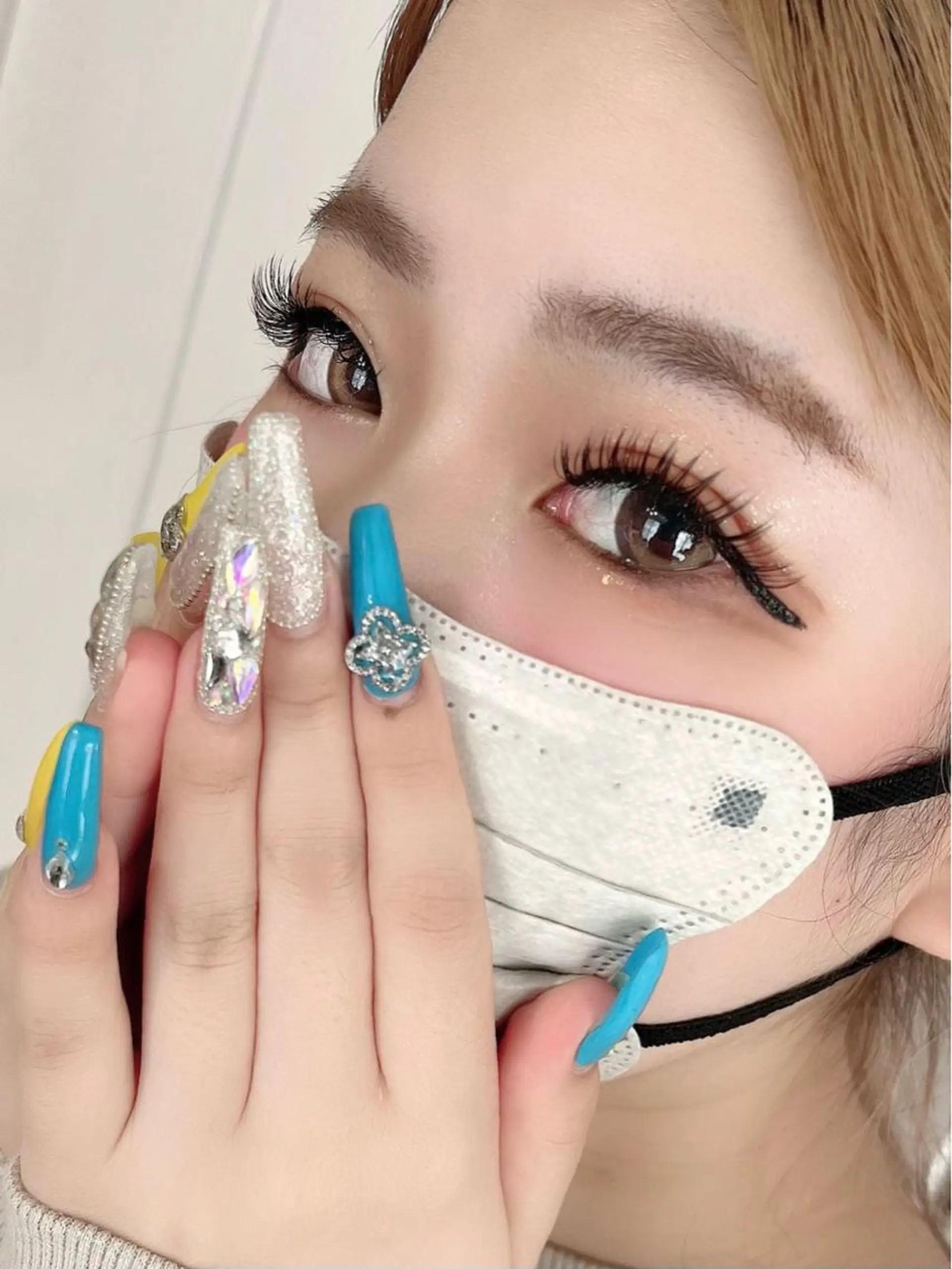 マツエク・マツパ フラットラッシュ Alviseye studio清水千織のマツエク・マツパデザイン