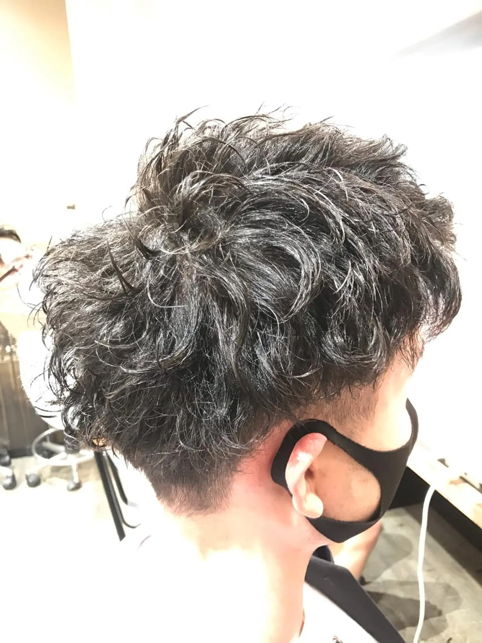 ショート パーマ メンズ メンズパーマ カット パーマ 限定クーポン 💕大量更新ブリーチのヘアスタイル