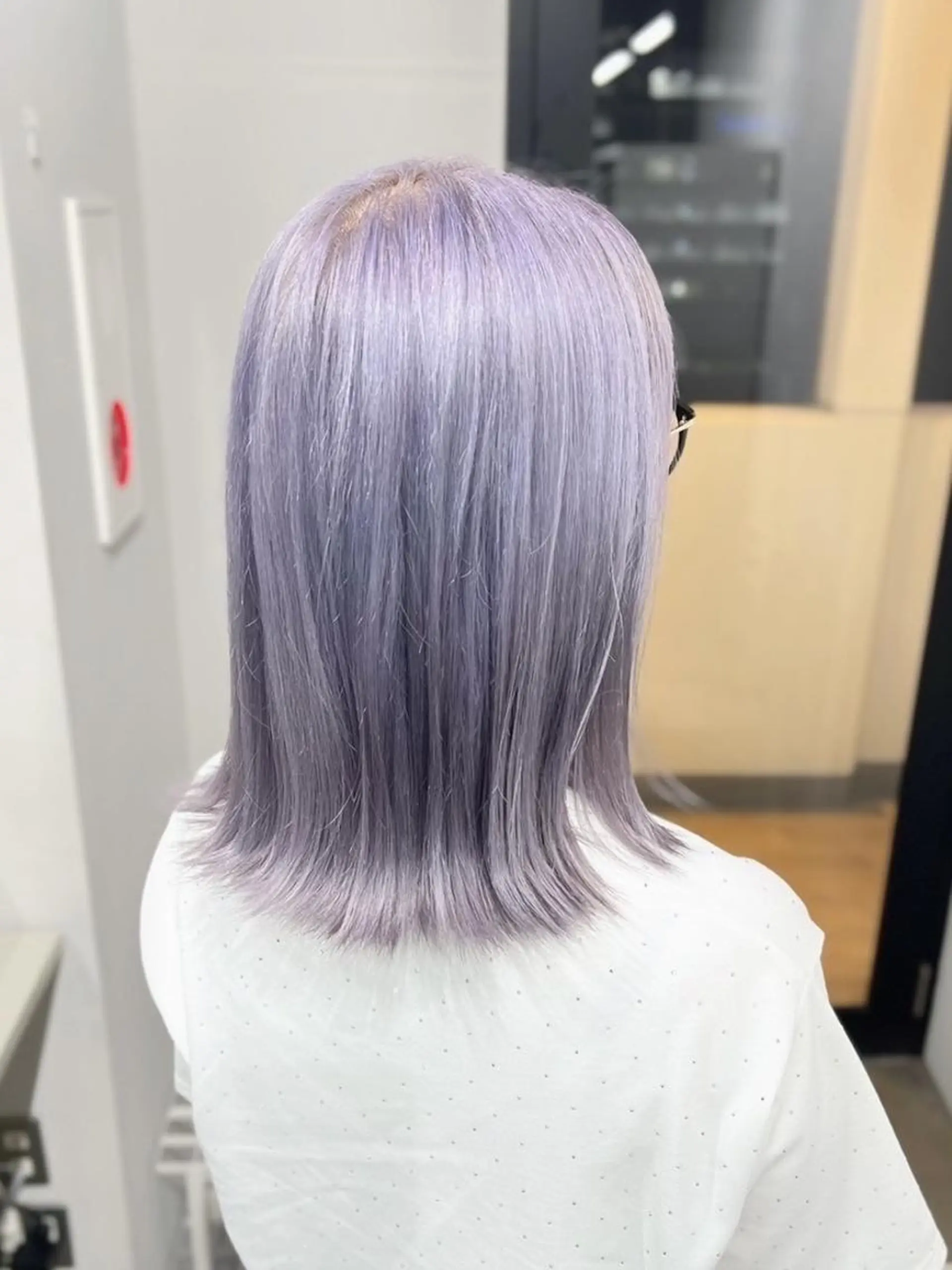ミディアム カラー ブリーチ ダブルカラー ヘアカラー トリートメント ✨【公式】 juhl.横浜✨のヘアスタイル