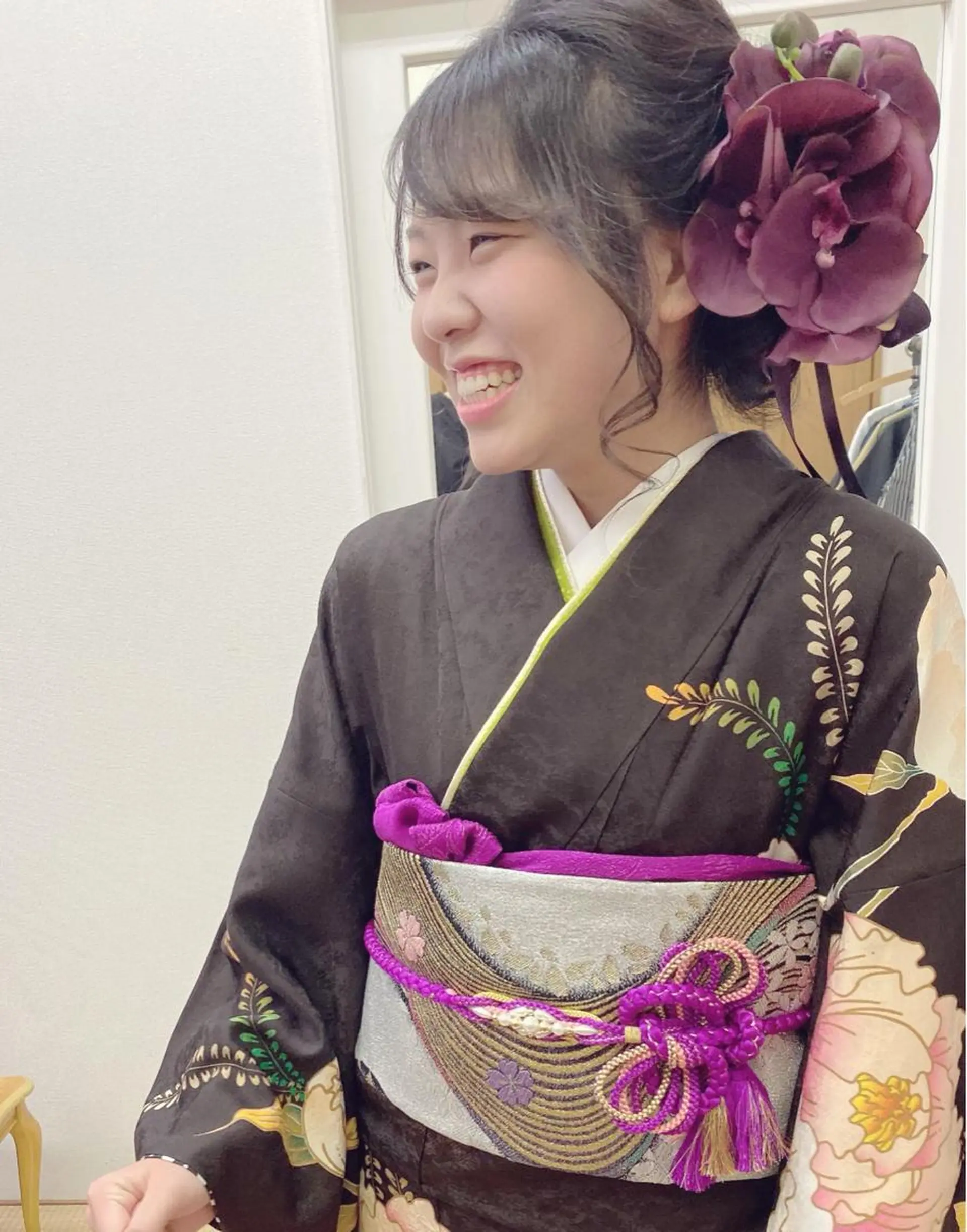 ヘアアレンジ ヘアセット GRANLUSSO 〜グランルッソ駅前店所属・木口 嘉美のヘアスタイル