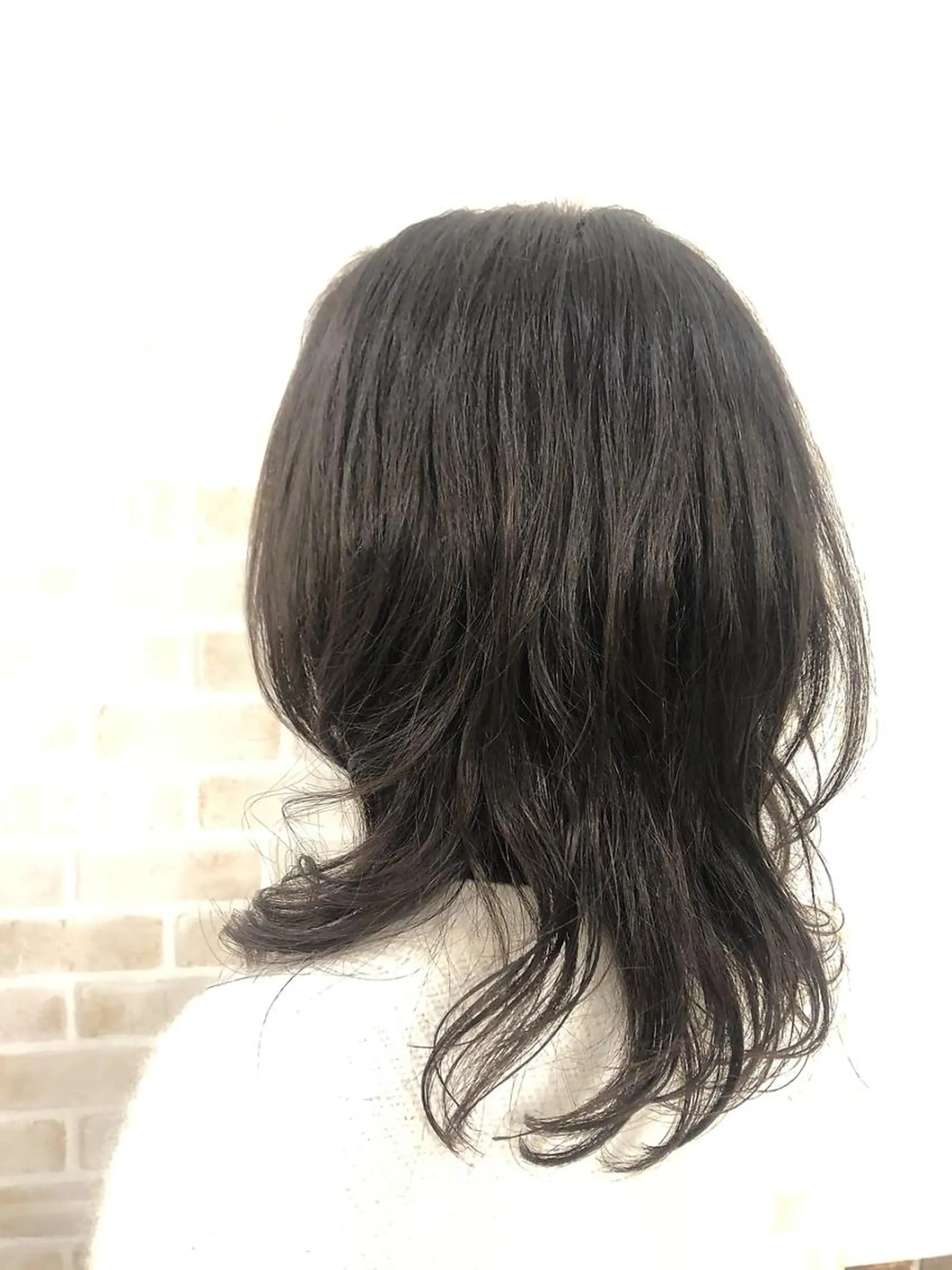 ミディアム 髪質改善美容師🐥 艶だし職人/薄野大輔のヘアスタイル