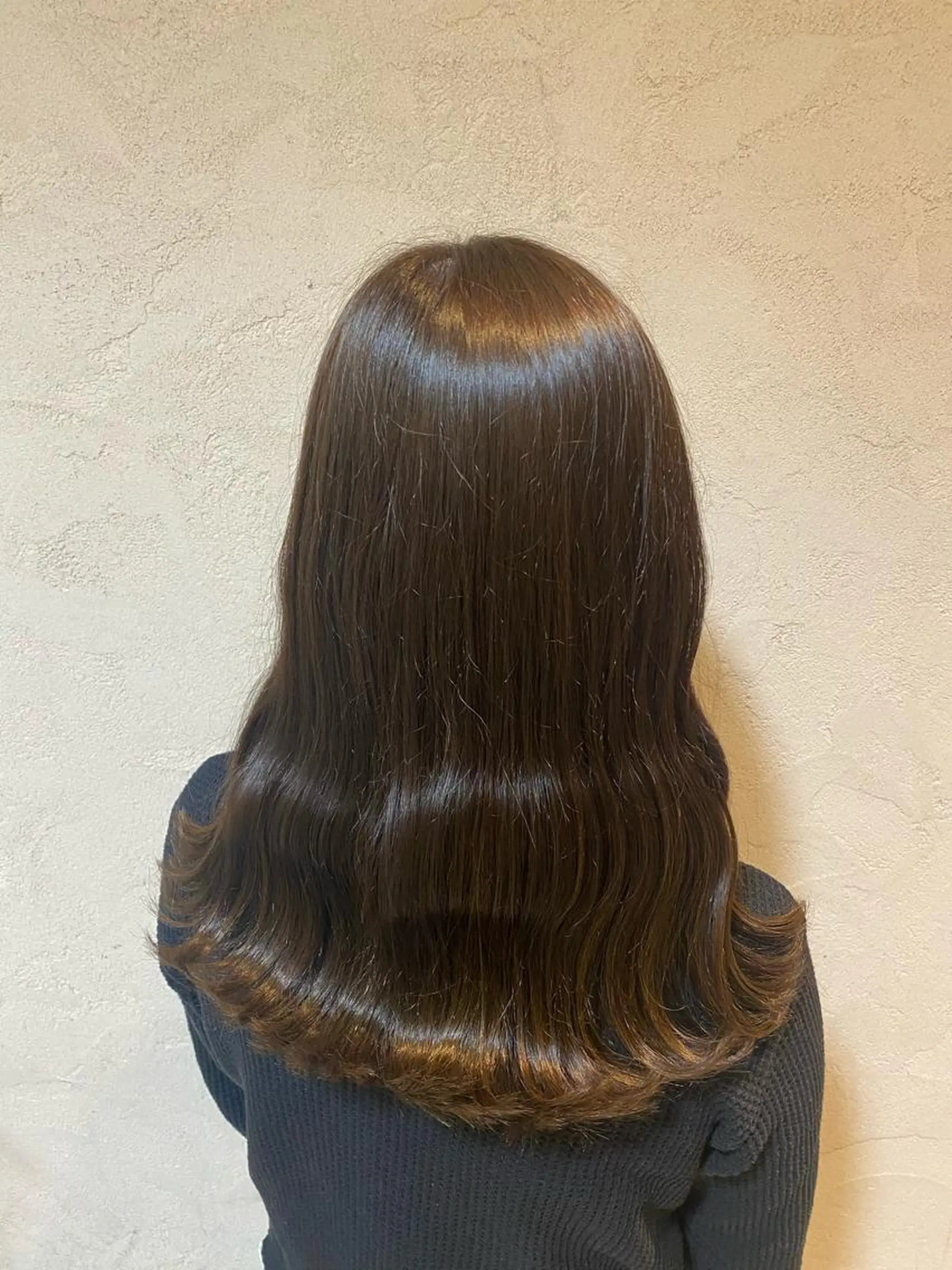 カラー 竹添 有梨沙のヘアスタイル