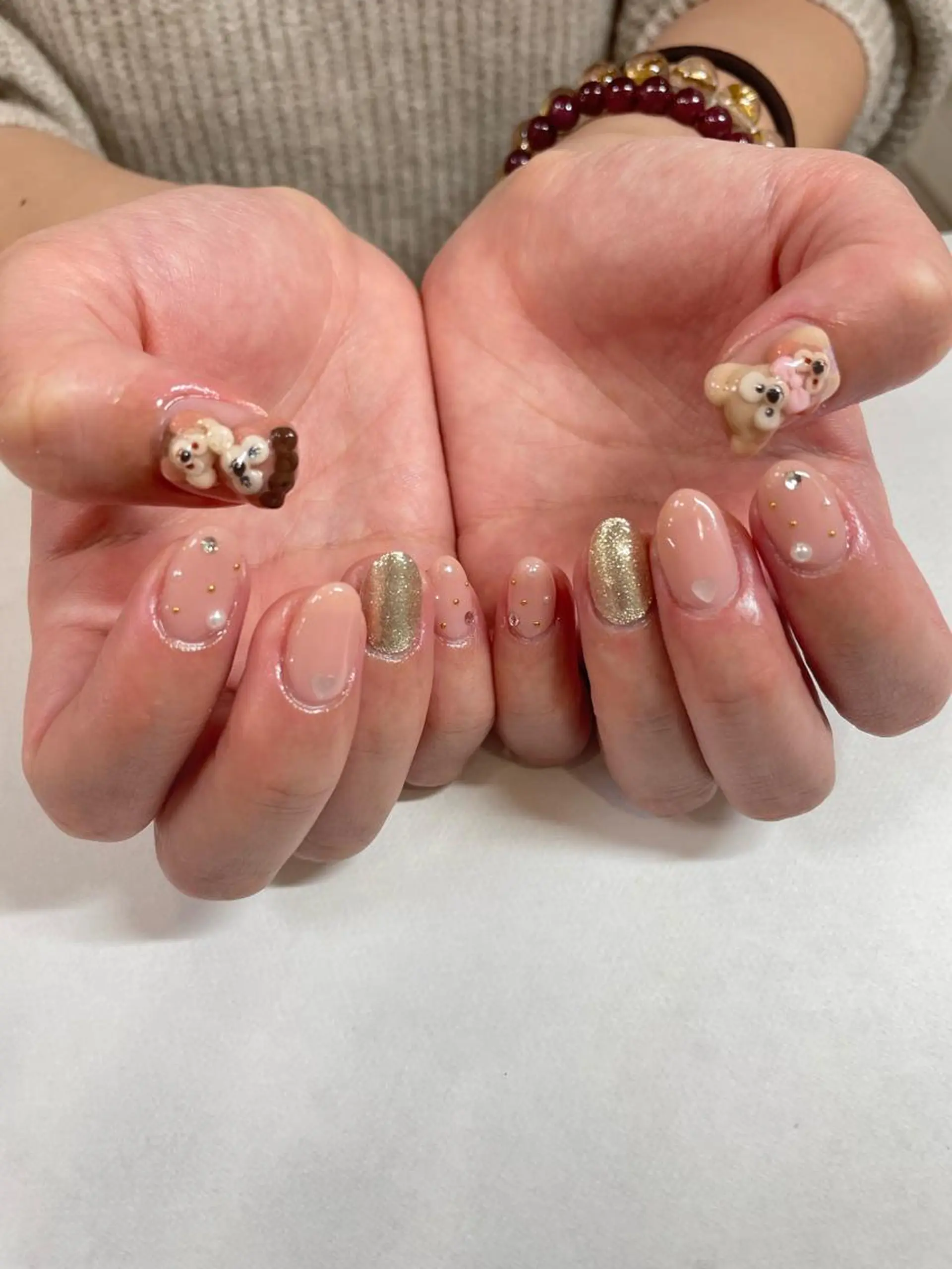 ネイル ハンドネイル 🔷ﾐﾅﾐﾈｲﾙ🔷 やり放題ネイル渋谷2のネイルデザイン