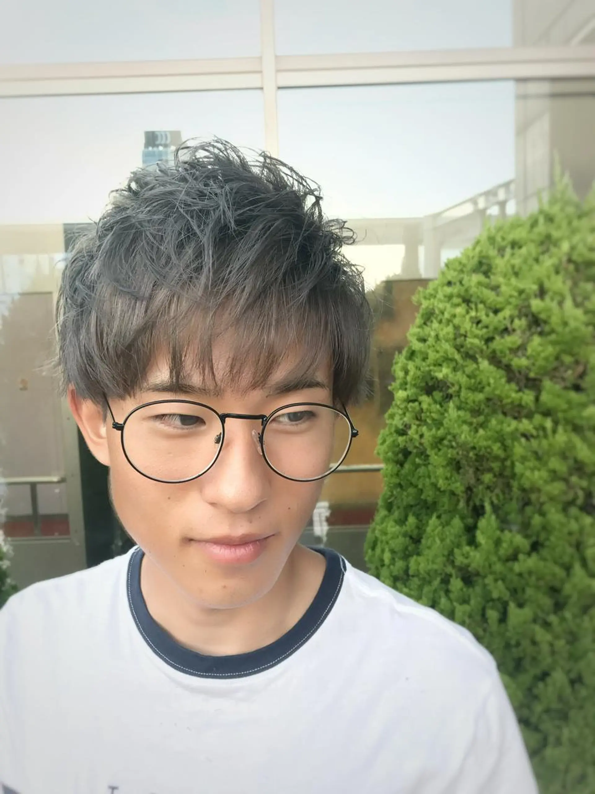 メンズ カット ヘアカラー slow所属・名取 純平のヘアスタイル