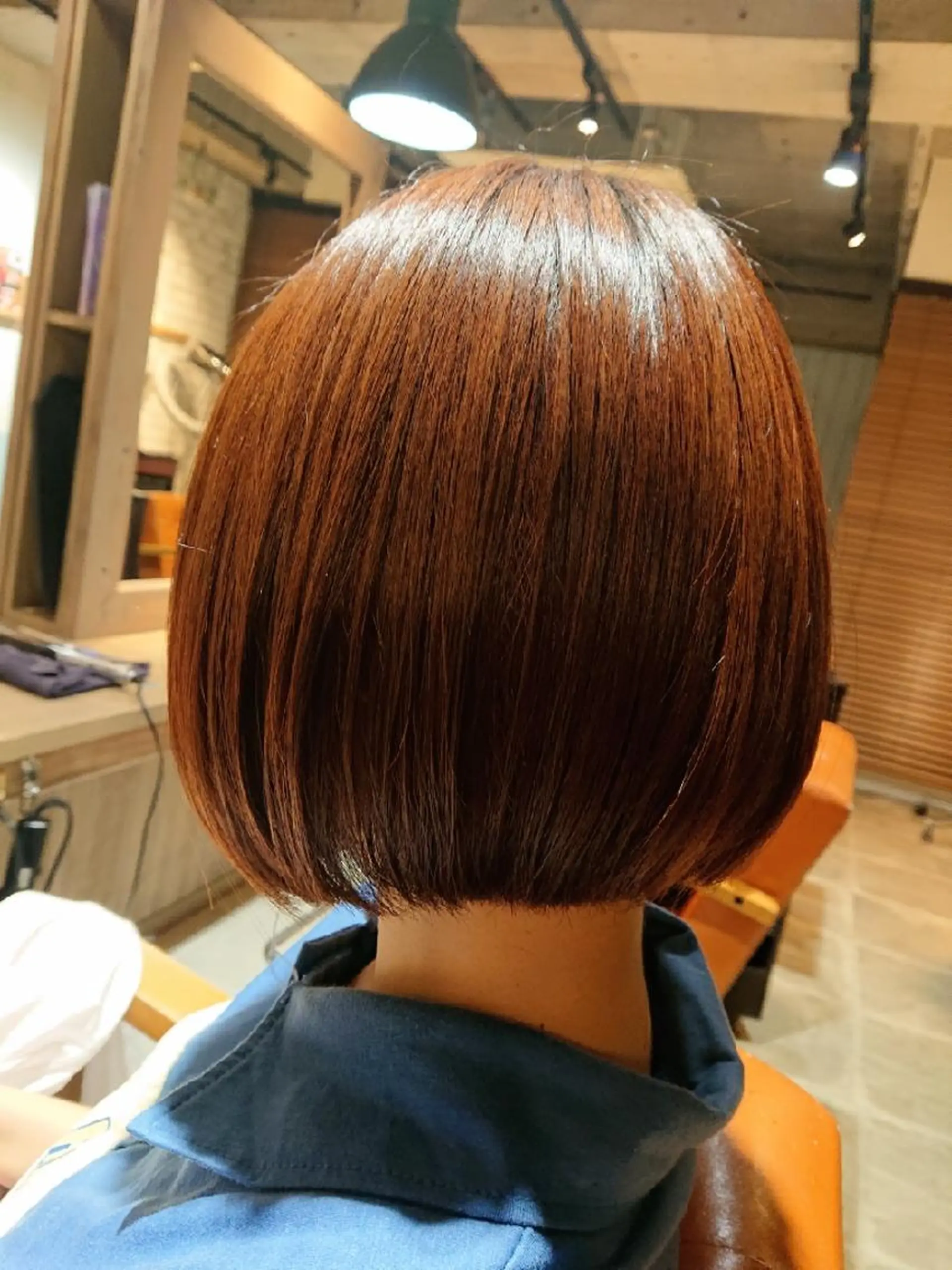 ショート カット トリートメント alushe 岡 陽子のヘアスタイル