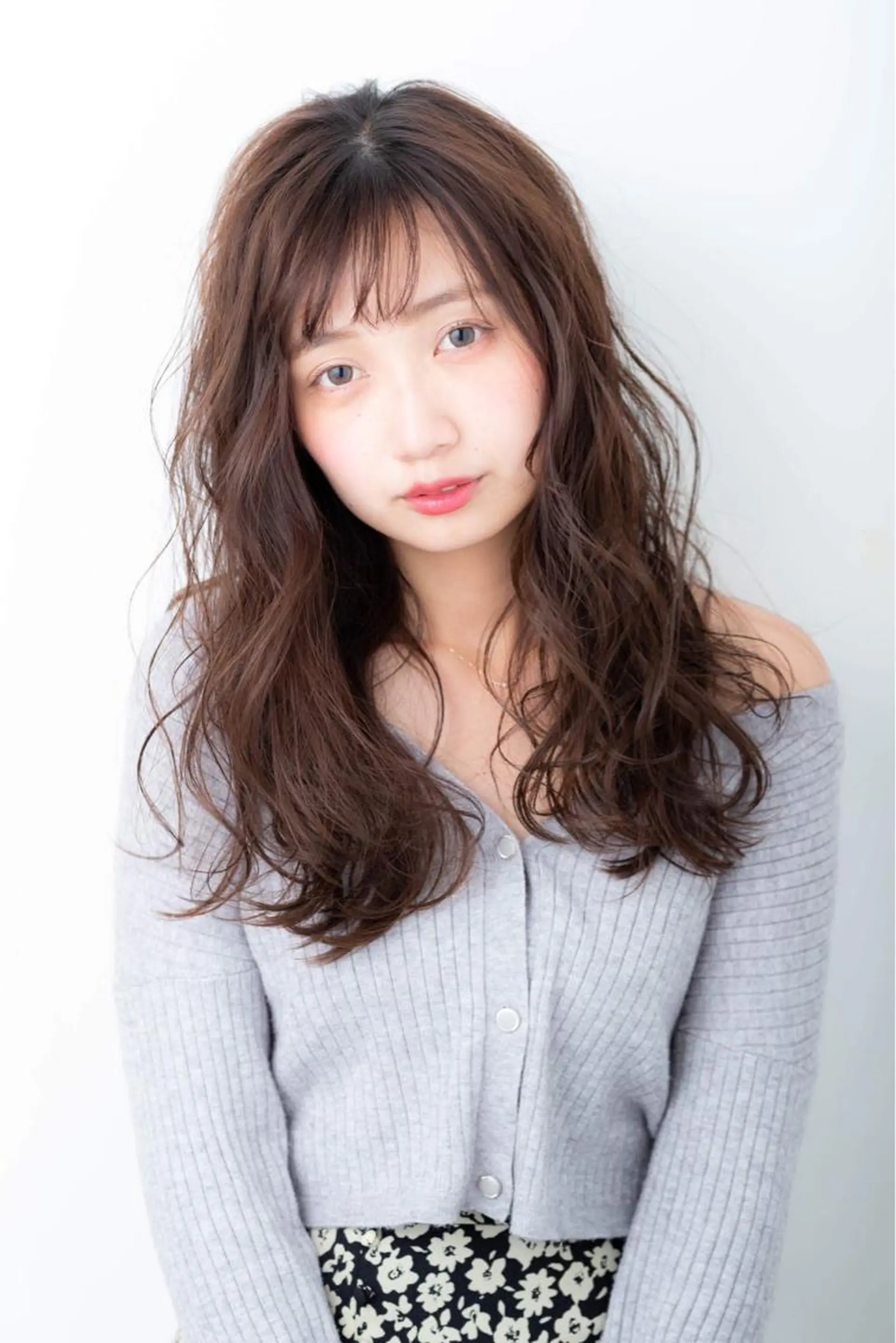 ロング カラー ヘアアレンジ 髪質改善/縮毛/新宿 🫧SUZUKA🫧のヘアスタイル