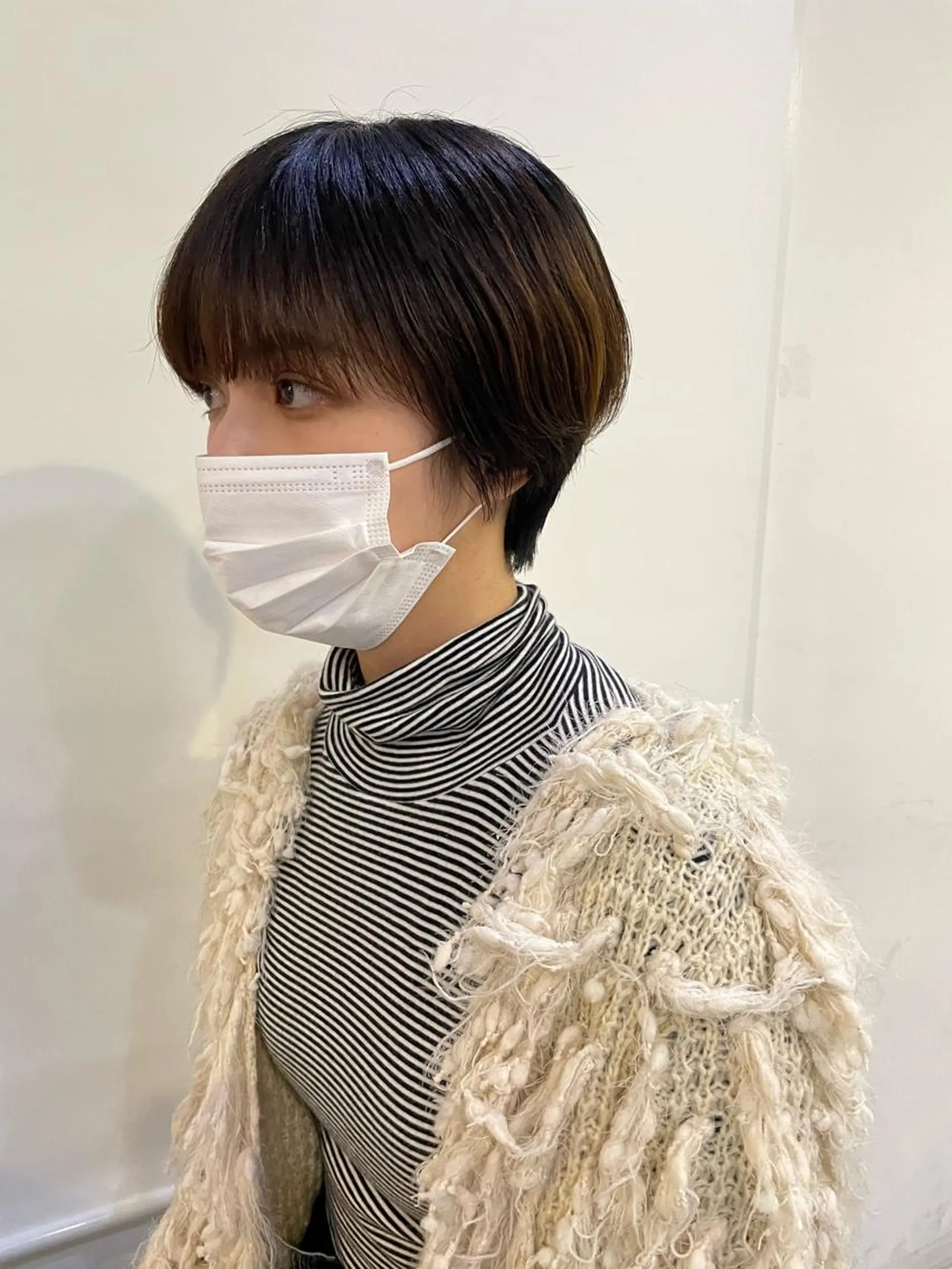 ショート silo所属・silo MOKA 顔周りカット🦦のヘアスタイル