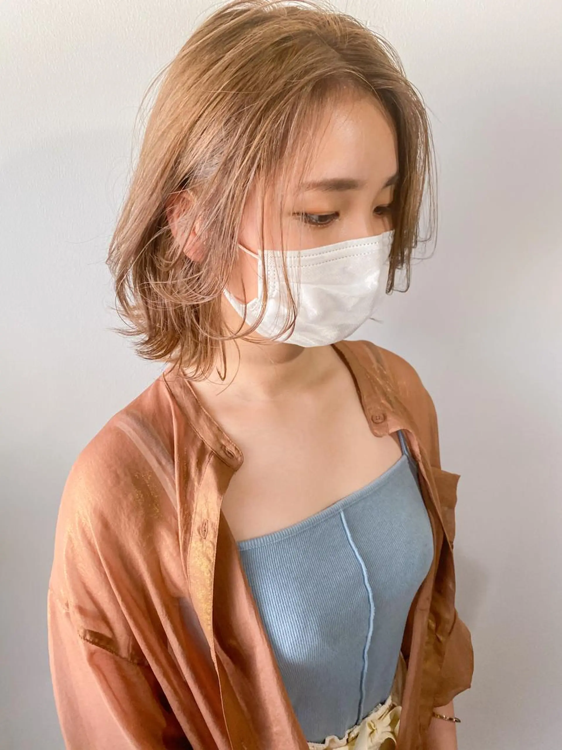 ミディアム カラー 栄・伏見 JOULE'Sのヘアスタイル