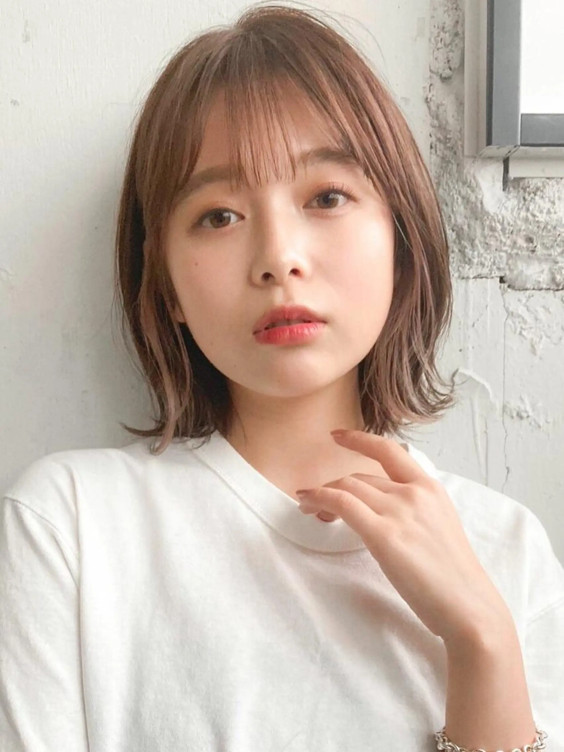 カラー ヘアカラー ショート特化美容師 emiwoのヘアスタイル