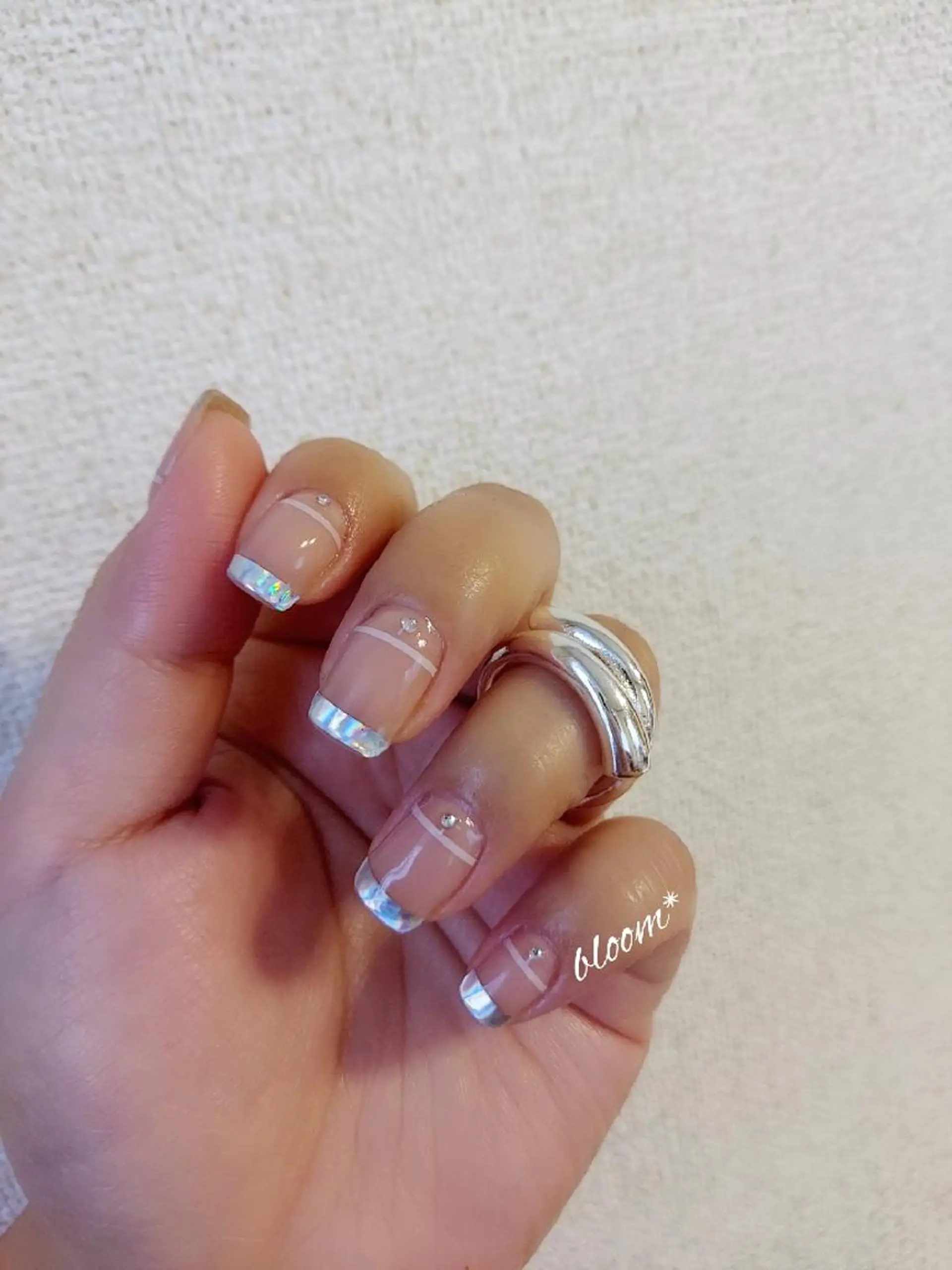 ネイル オフィスネイル bloom *のネイルデザイン