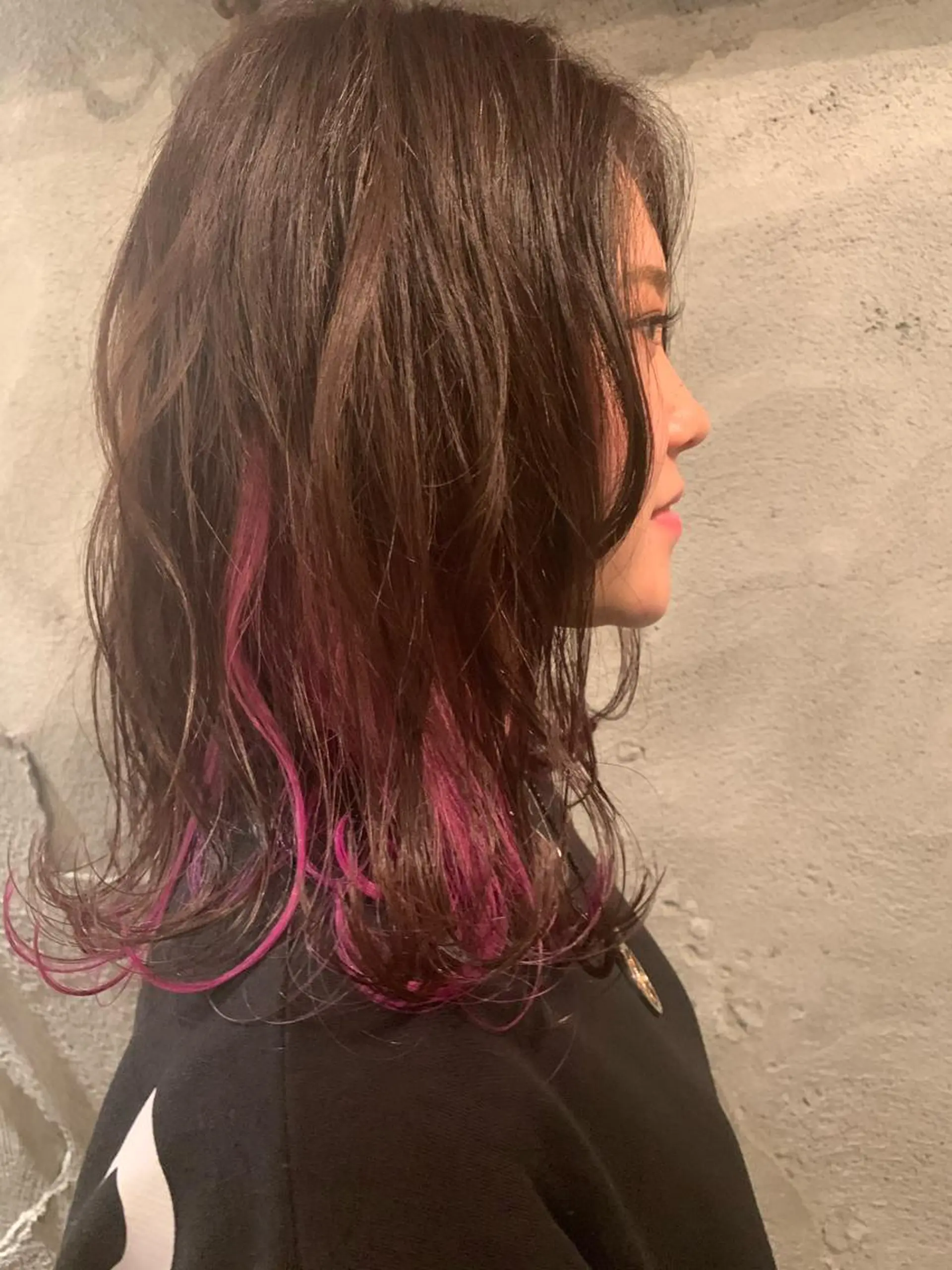 ミディアム カラー 鎌田卓也/髪質改善 /透明感カラーのヘアスタイル