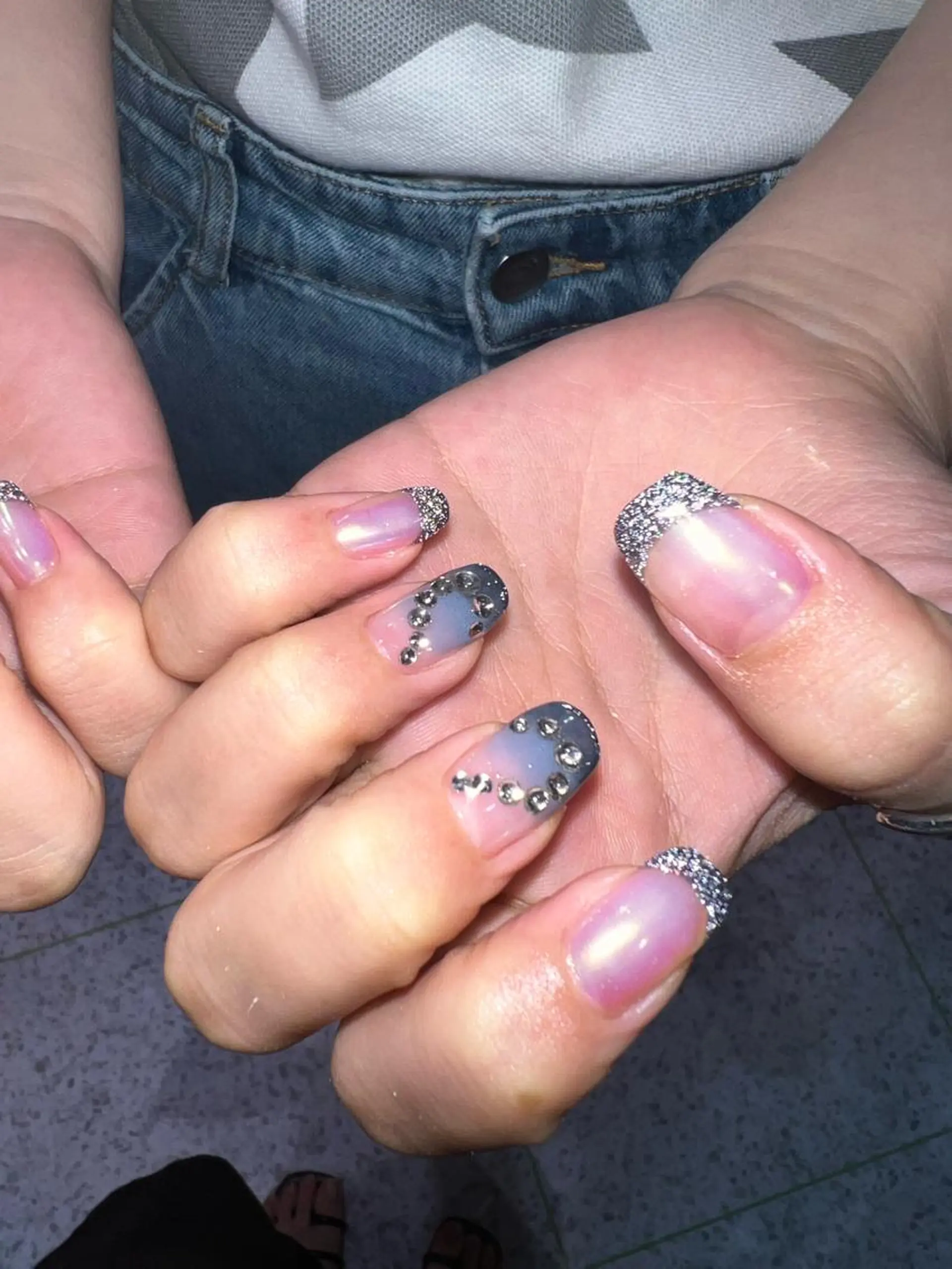 ネイル 個性派／中韓ネイル SAKURAのネイルデザイン